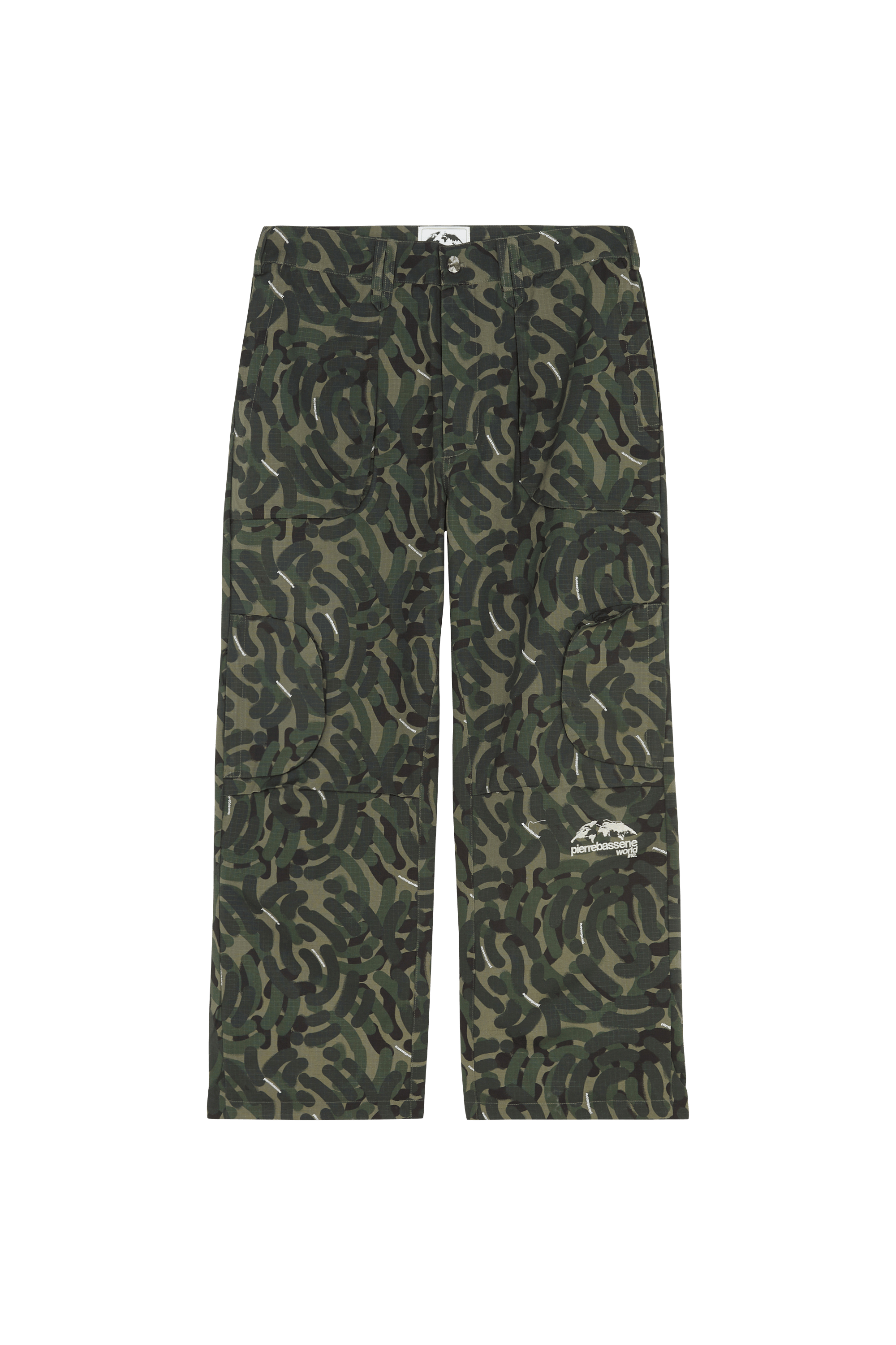 Pantalon PIERRE BASSENE WORLD Multicolore
