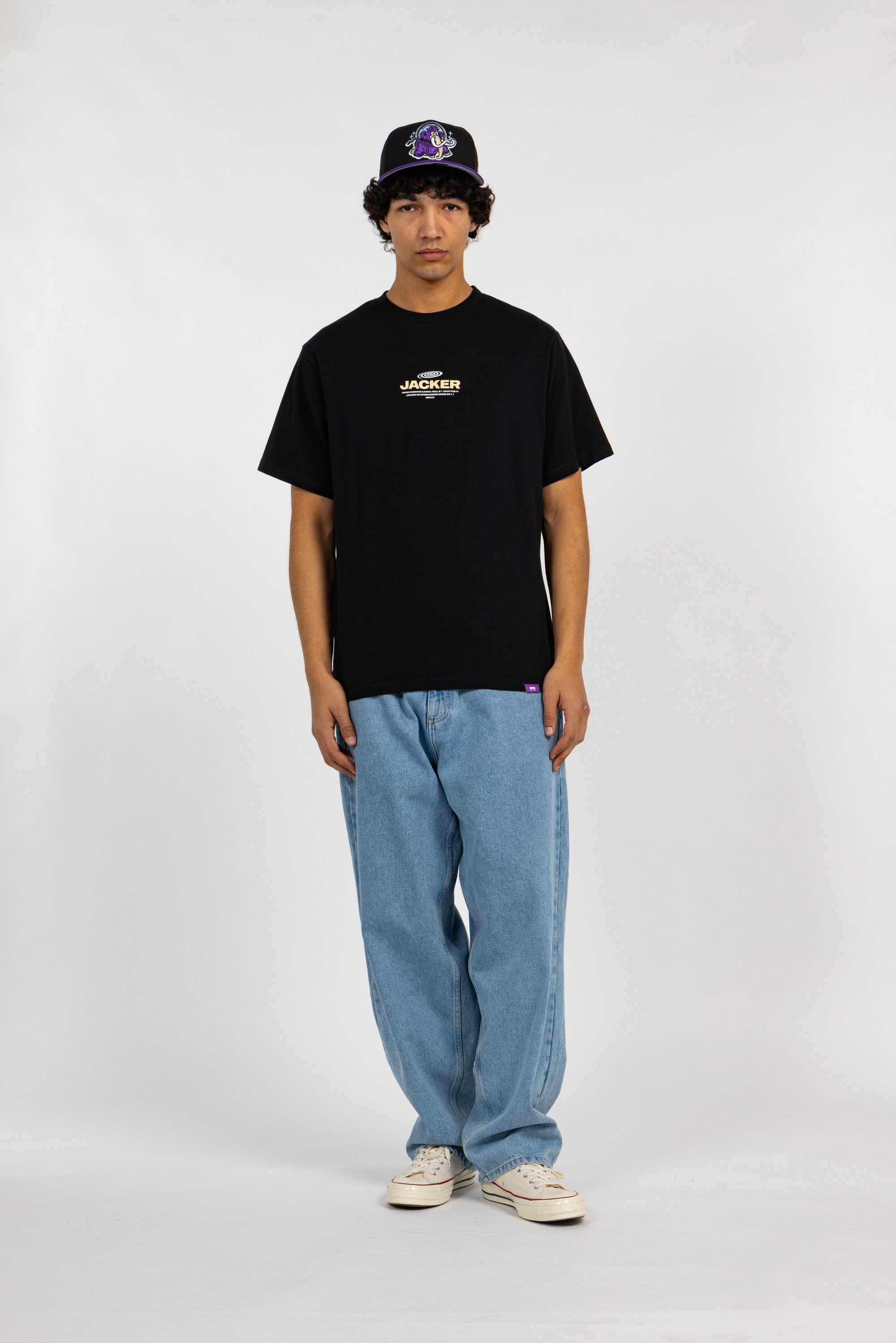 T-shirt JACKER Noir