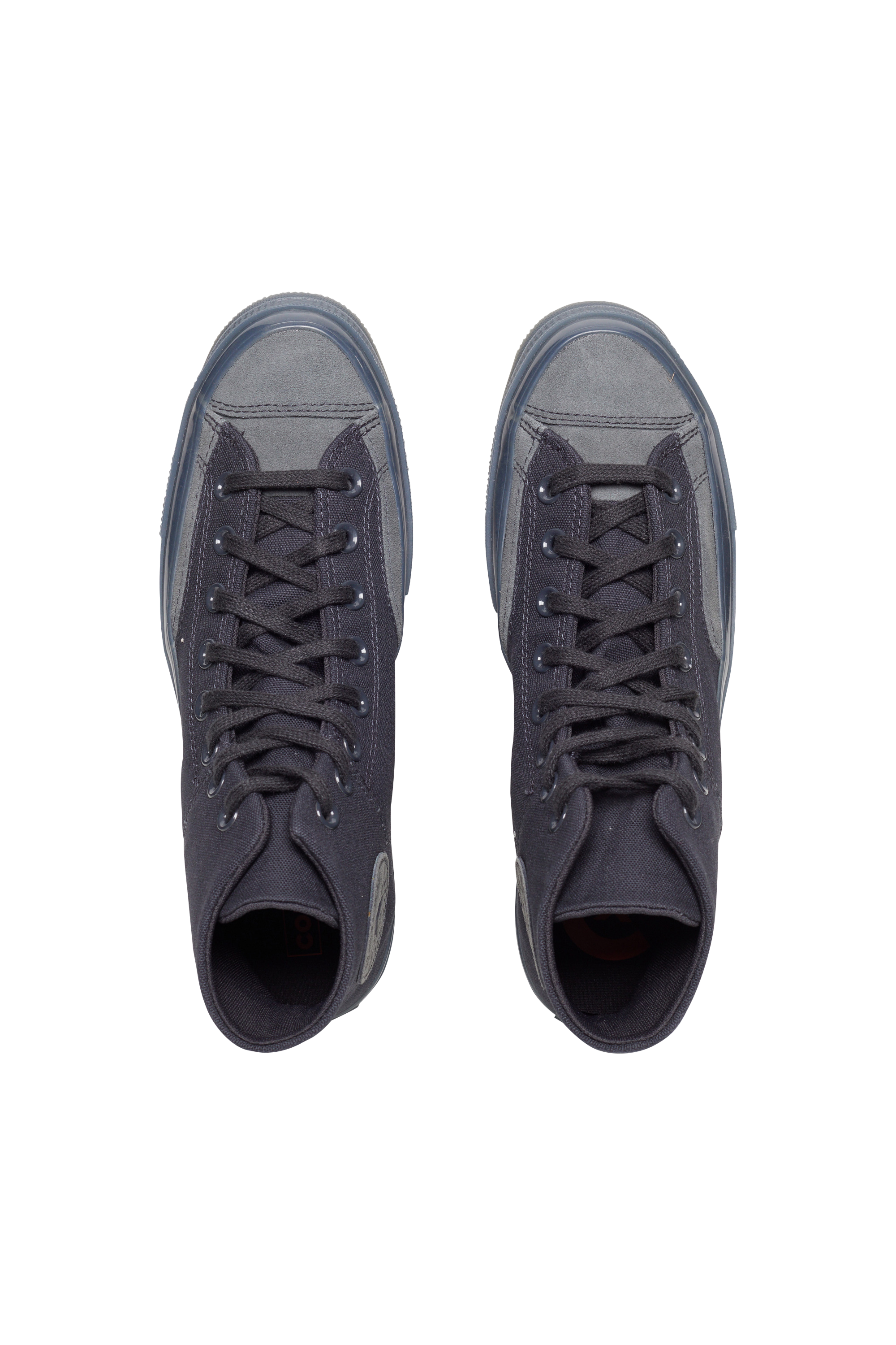 baskets Gris