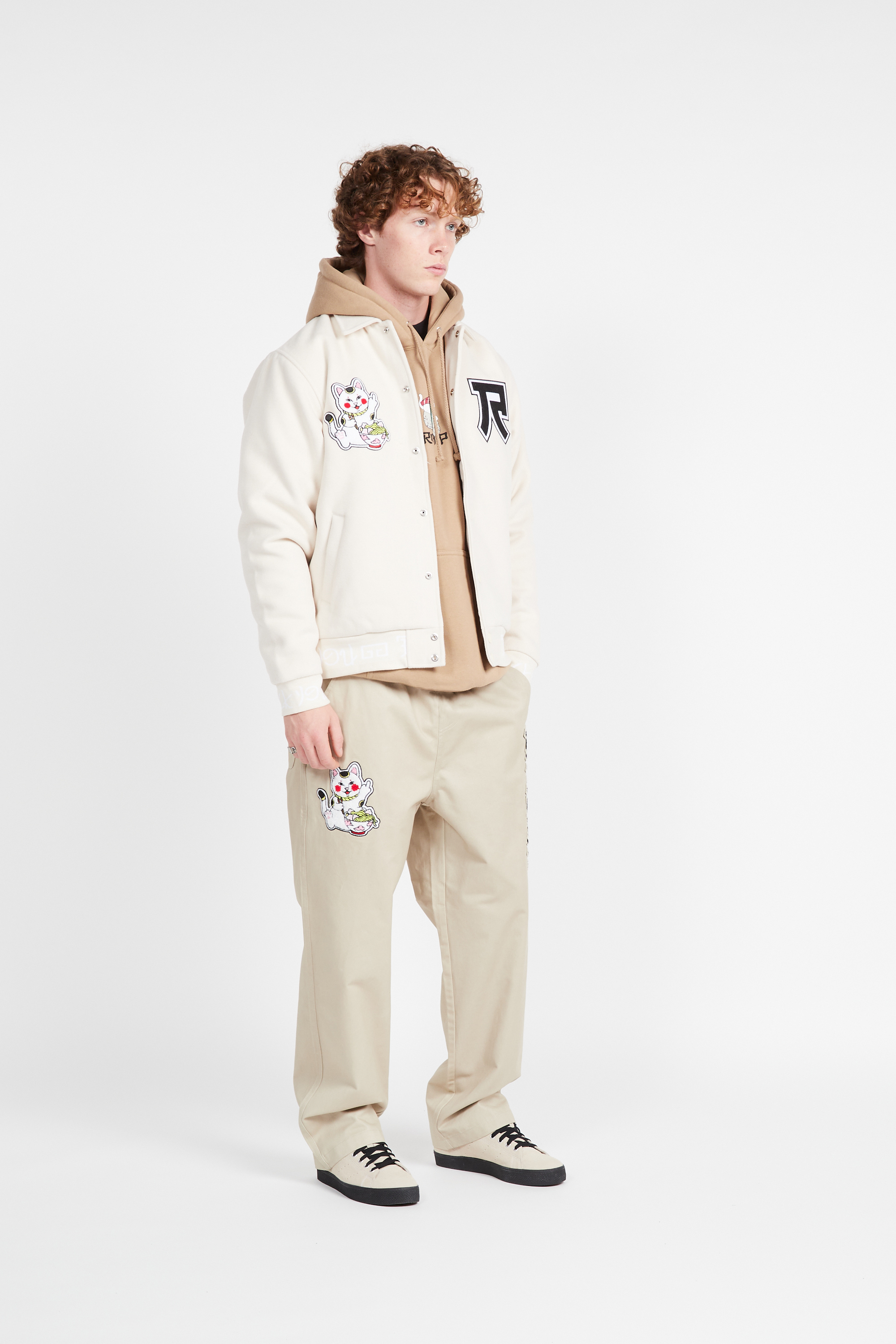 hoodie Beige