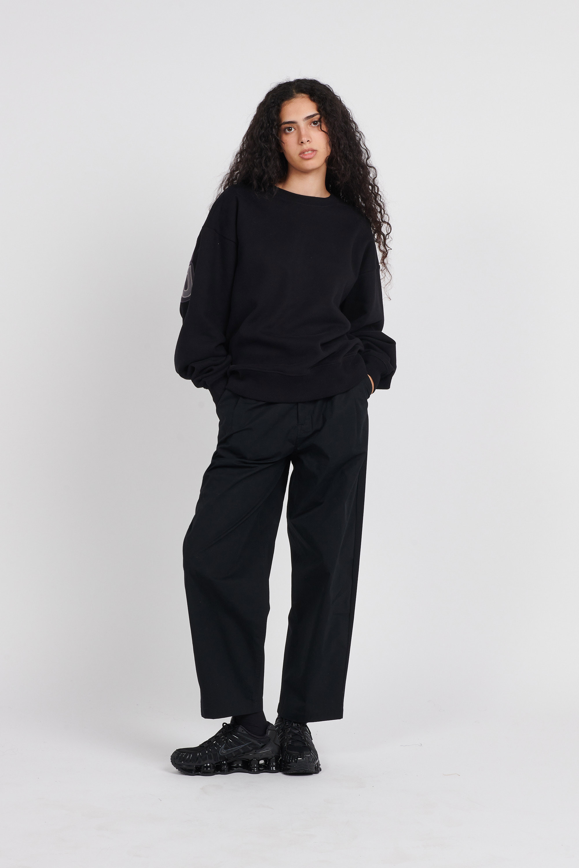 sweatshirt Black