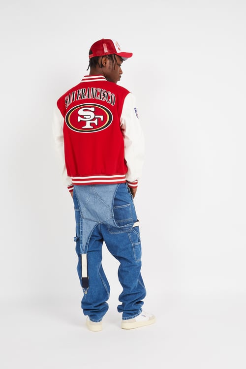NEW ERA Veste Rouge