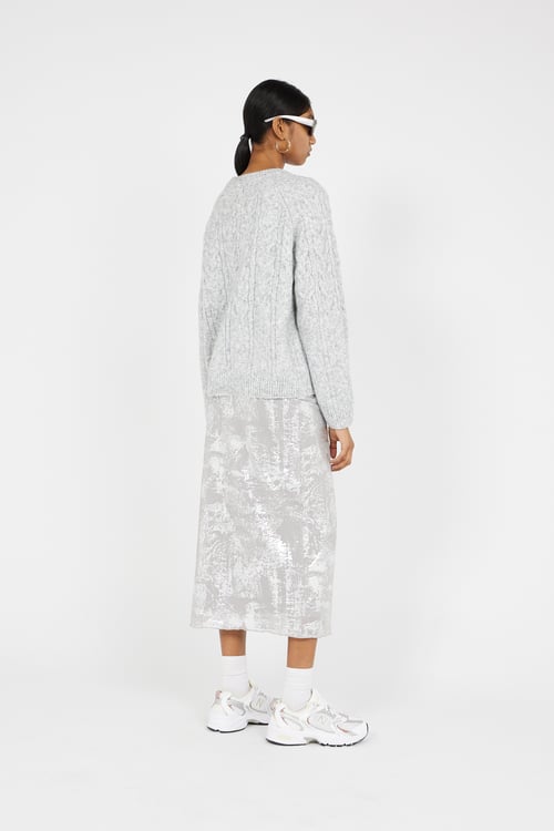 NOISY MAY skirt Grey