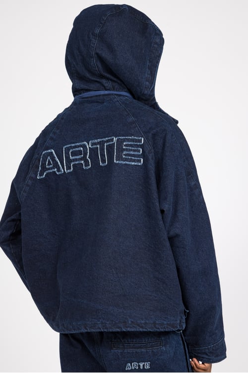 ARTE ANTWERP Veste Bleu