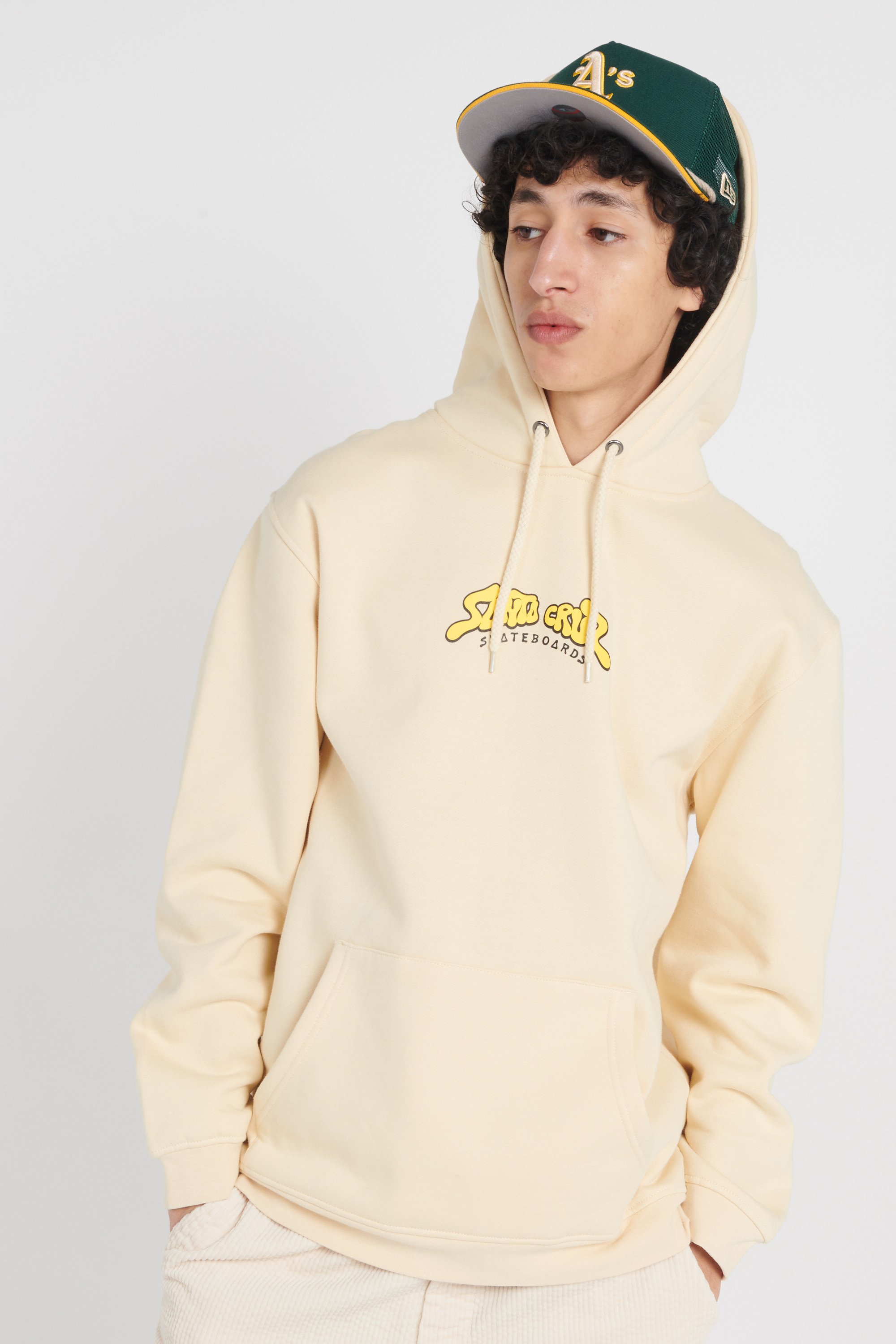 Hoodie Beige