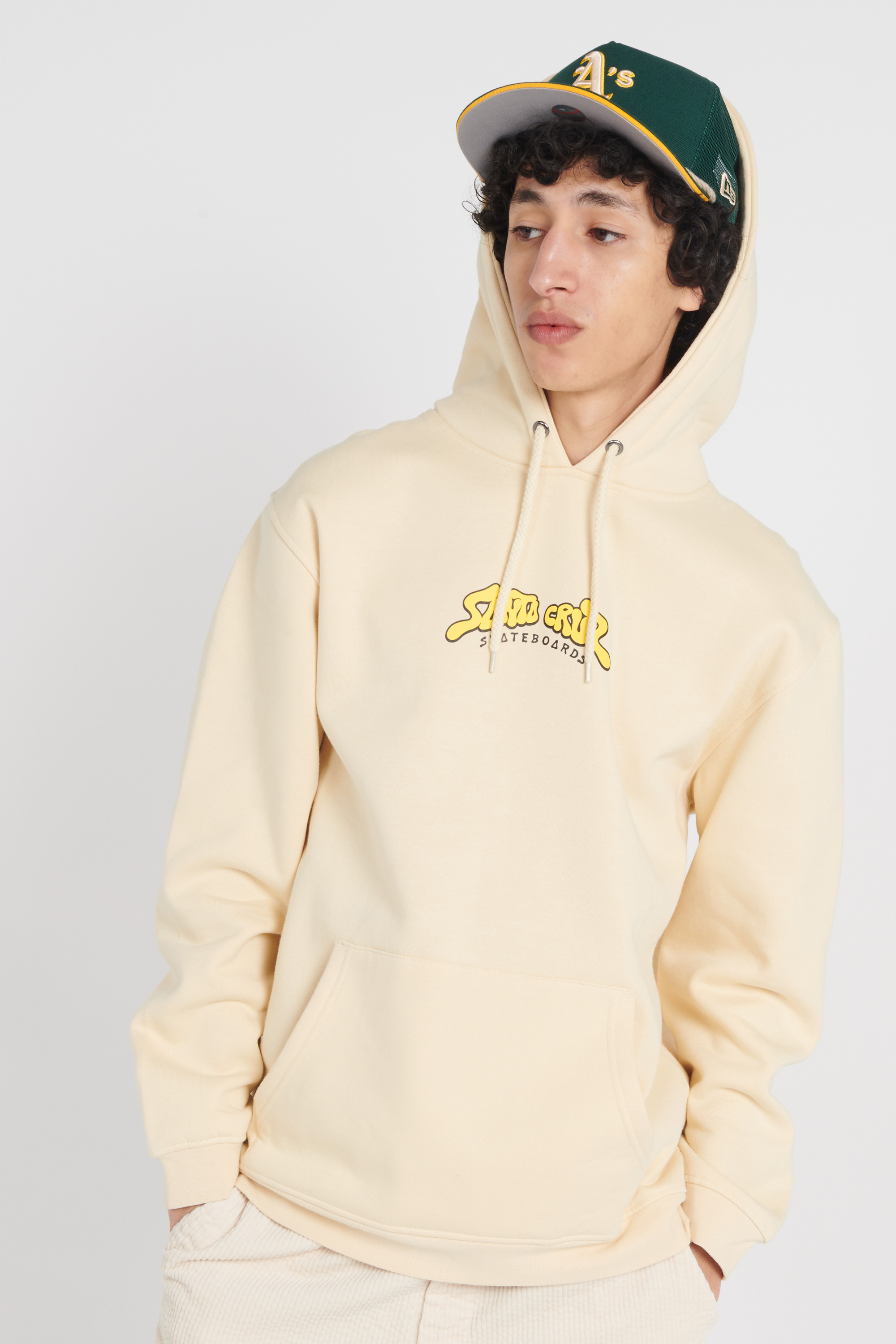 Hoodie Beige