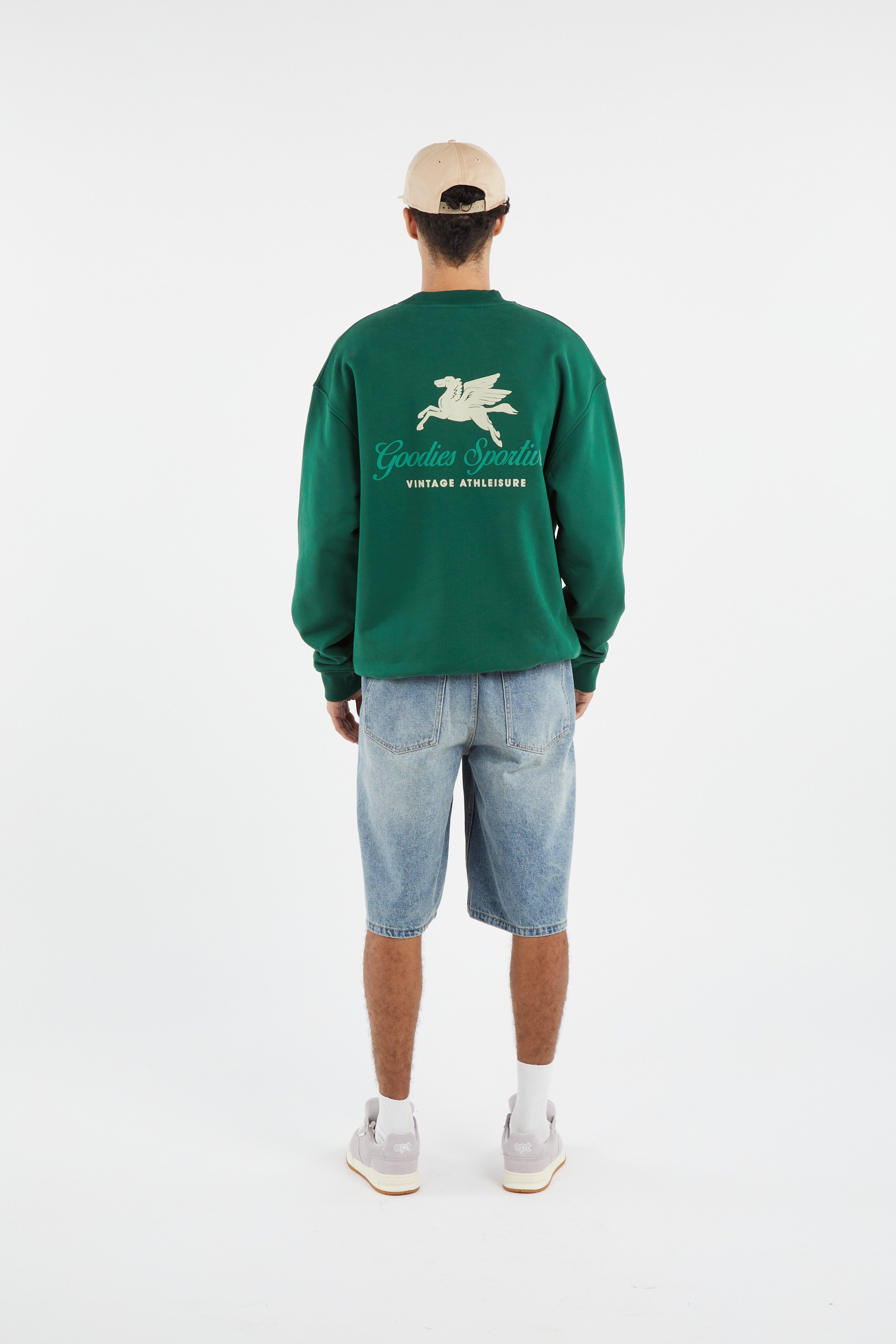Sweatshirt Green