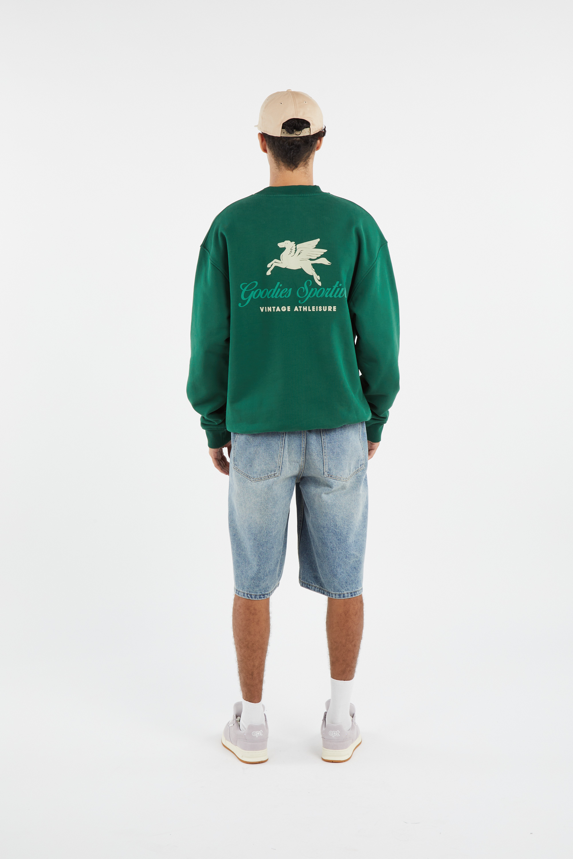Sweatshirt Vert