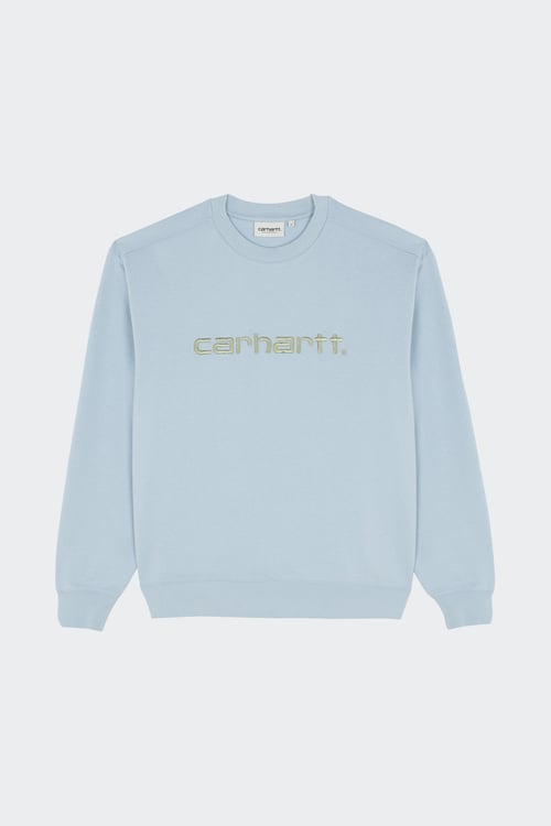 CARHARTT WIP Sweatshirt Bleu