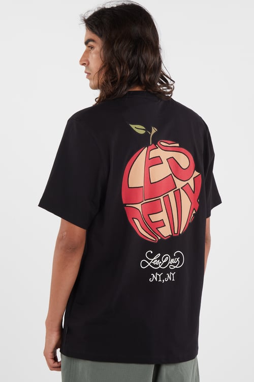LES DEUX T-shirt Noir