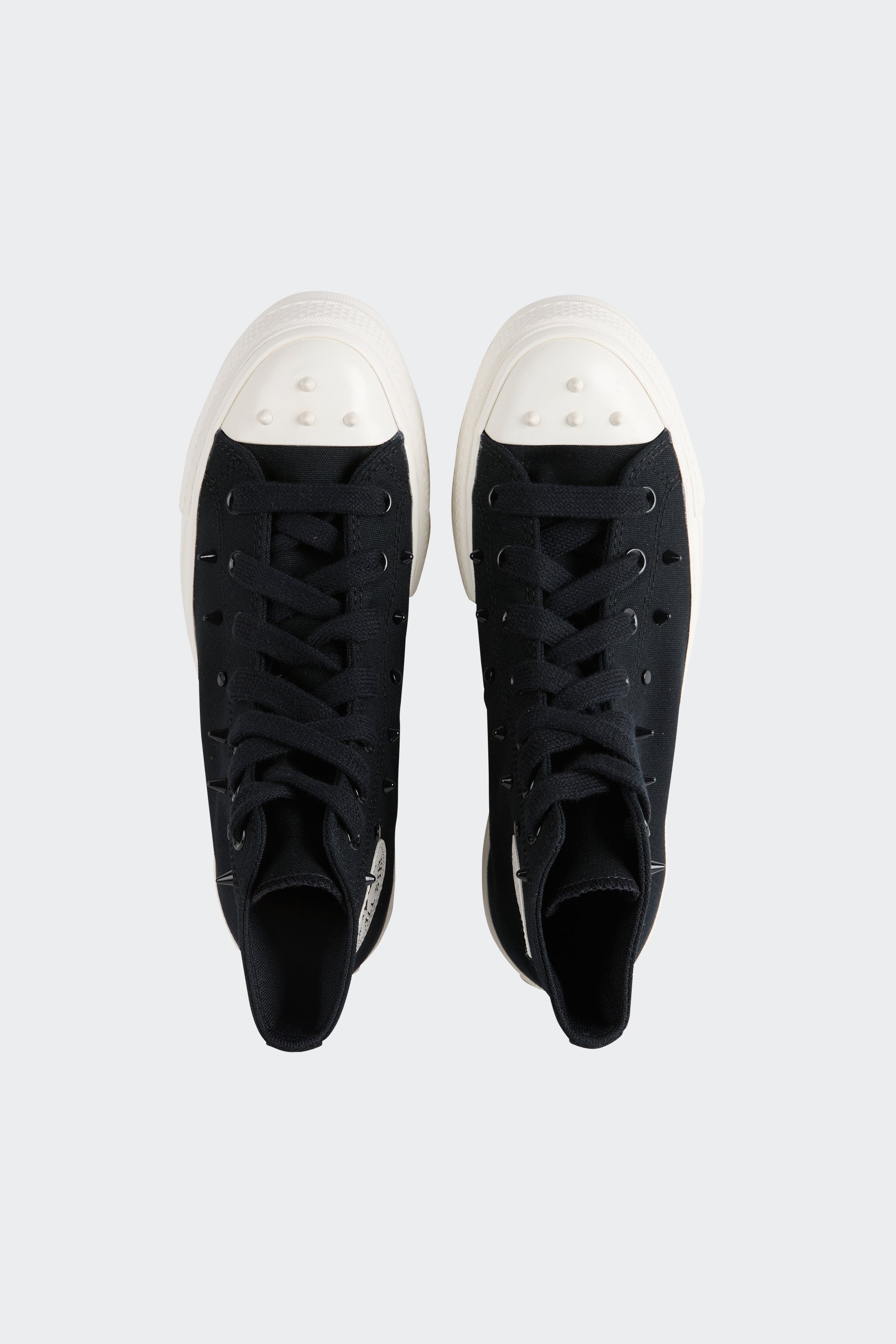Baskets montantes | Noir by CONVERSE  Baskets montantes Noir