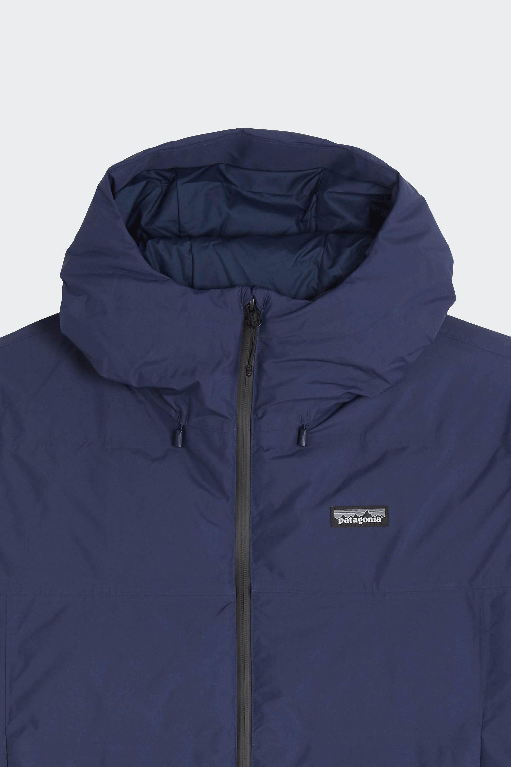 Lightweight quilted padded jacket with high neck | Blue by PATAGONIA Lightweight quilted padded jacket with high neck Blue
