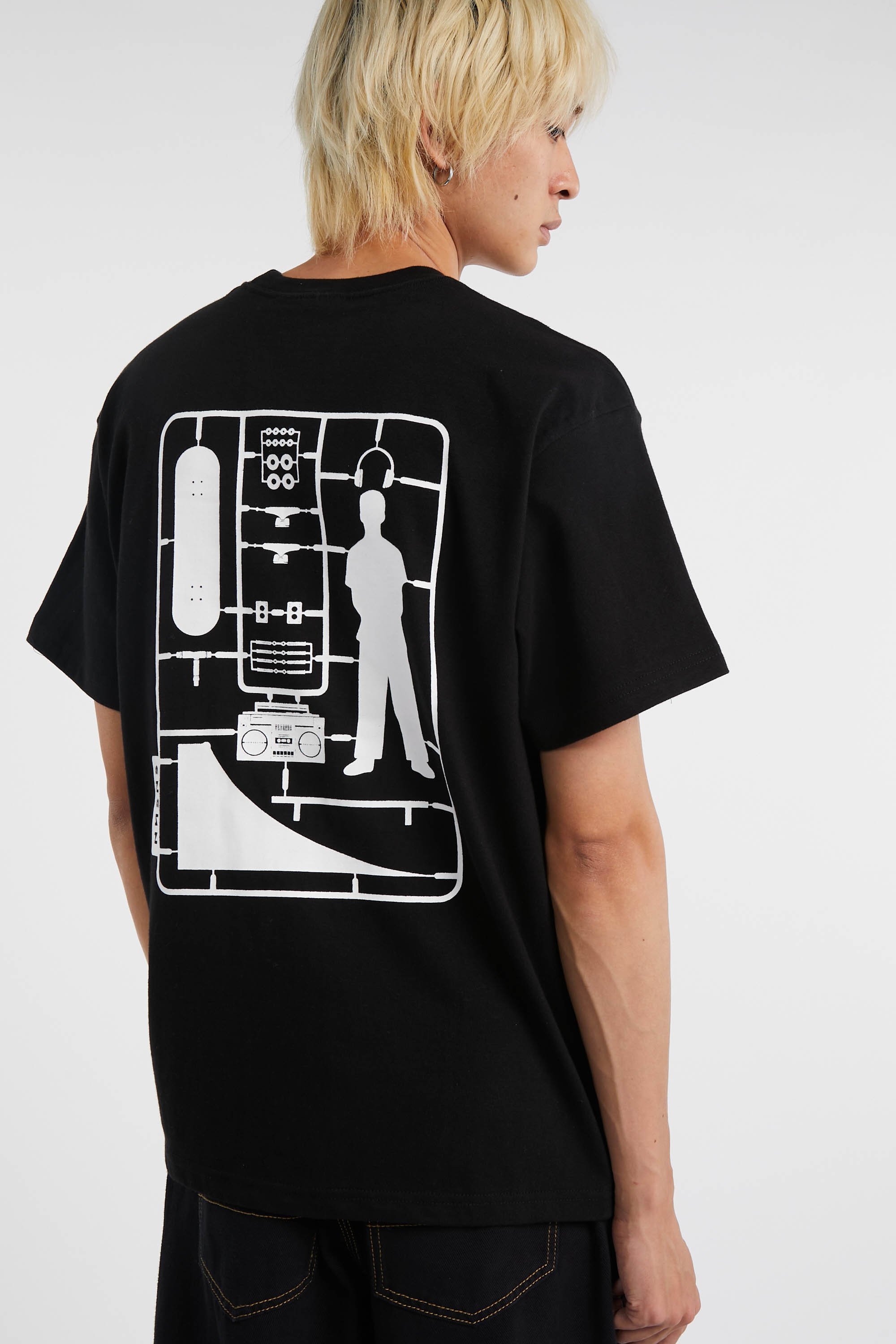T-shirt | Noir NNSNS Homme