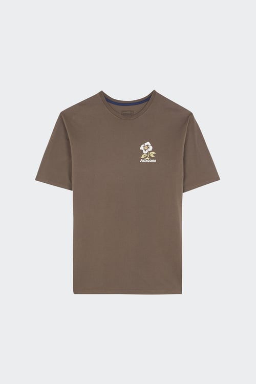 T-shirt - Taille XS Marron