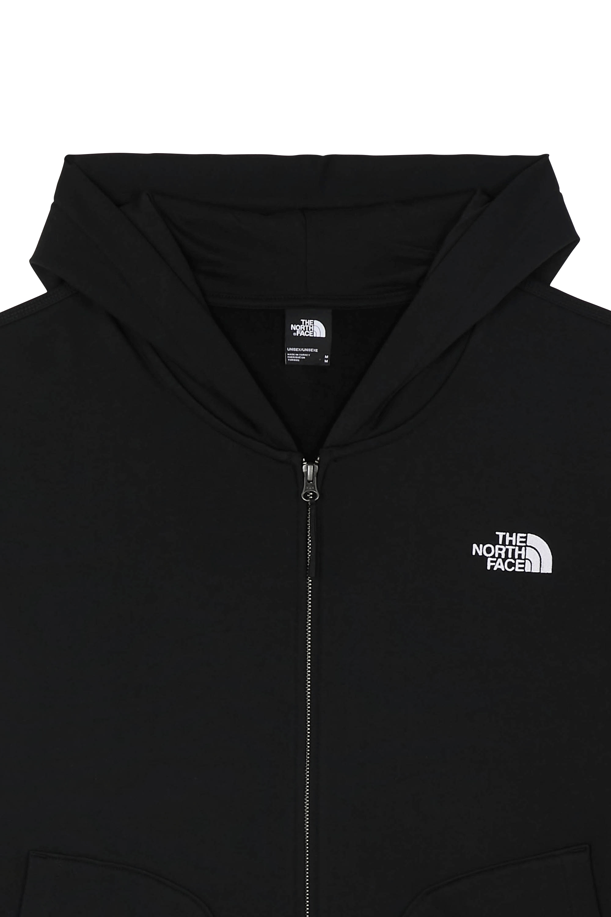 Hoodie zippé Noir