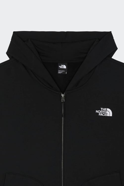 THE NORTH FACE Hoodie zippé Noir