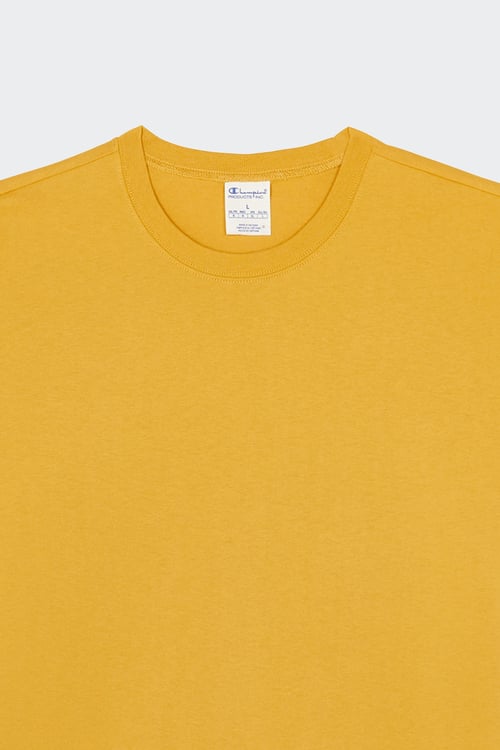 CHAMPION T-shirt Jaune