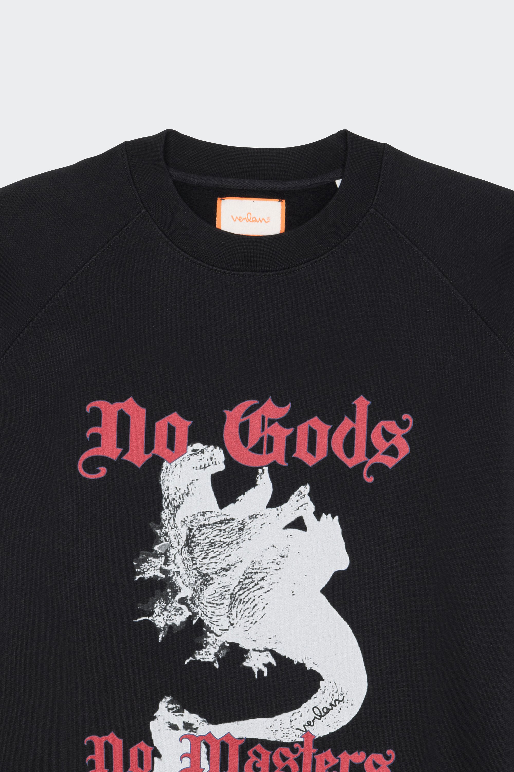 sweatshirt | Black by VERLAN sweatshirt Black