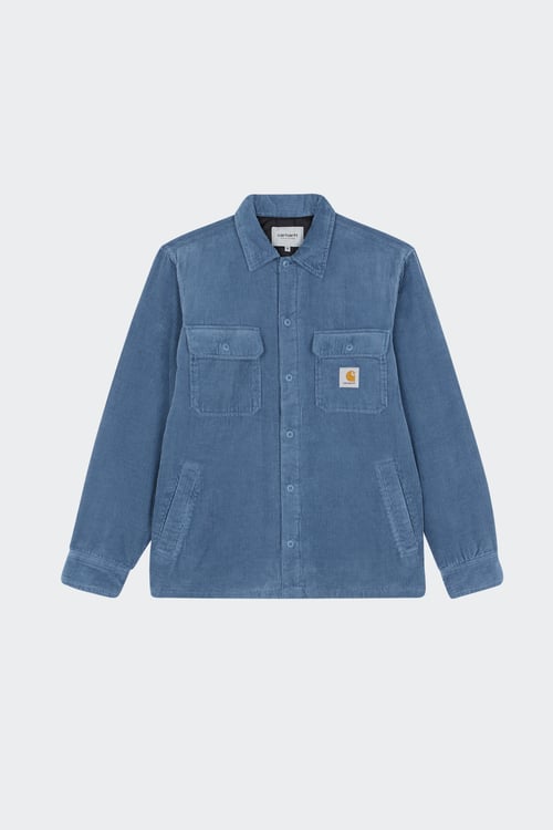 CARHARTT WIP Surchemise Bleu