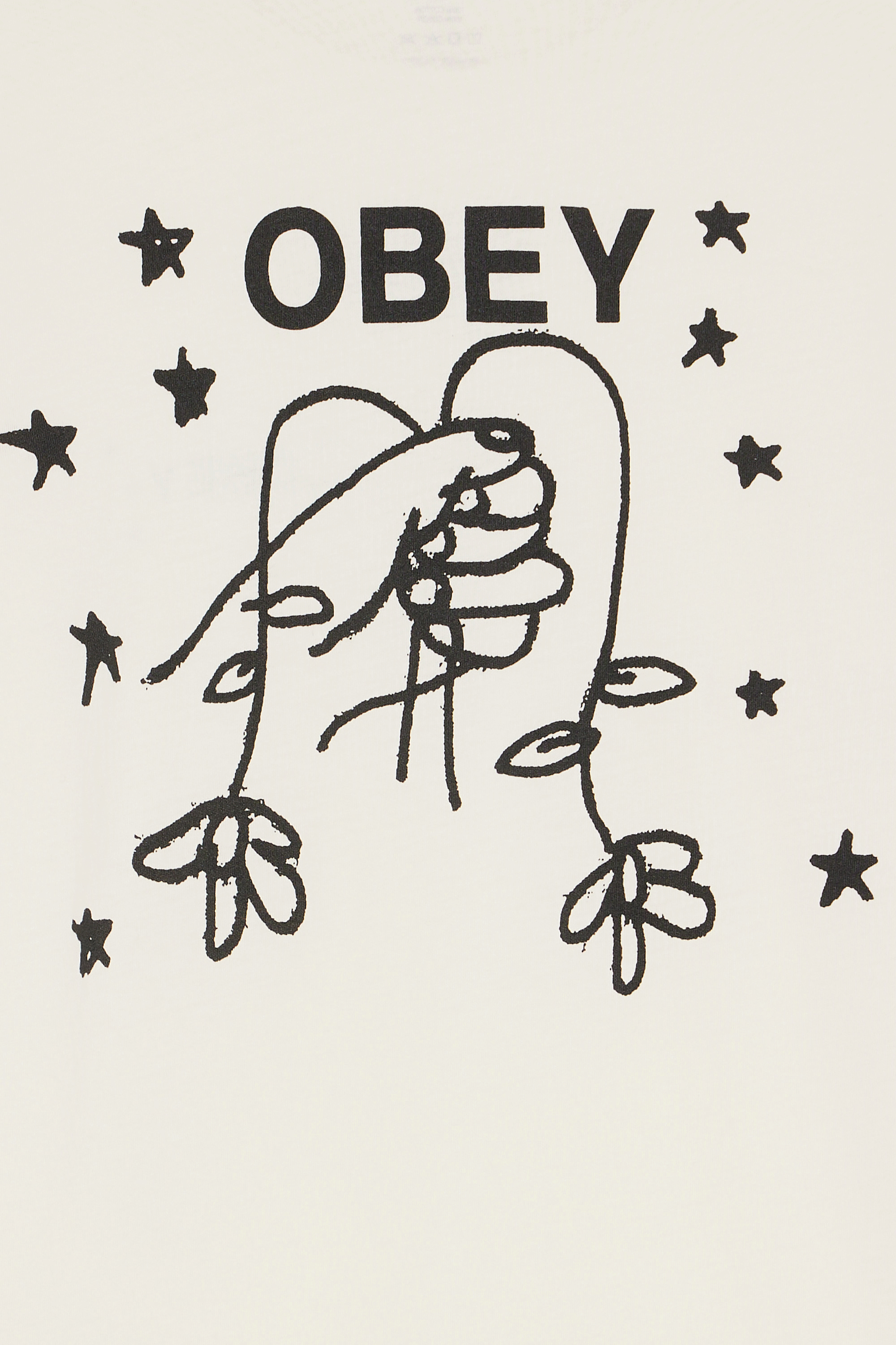 T-shirt manches longues Beige