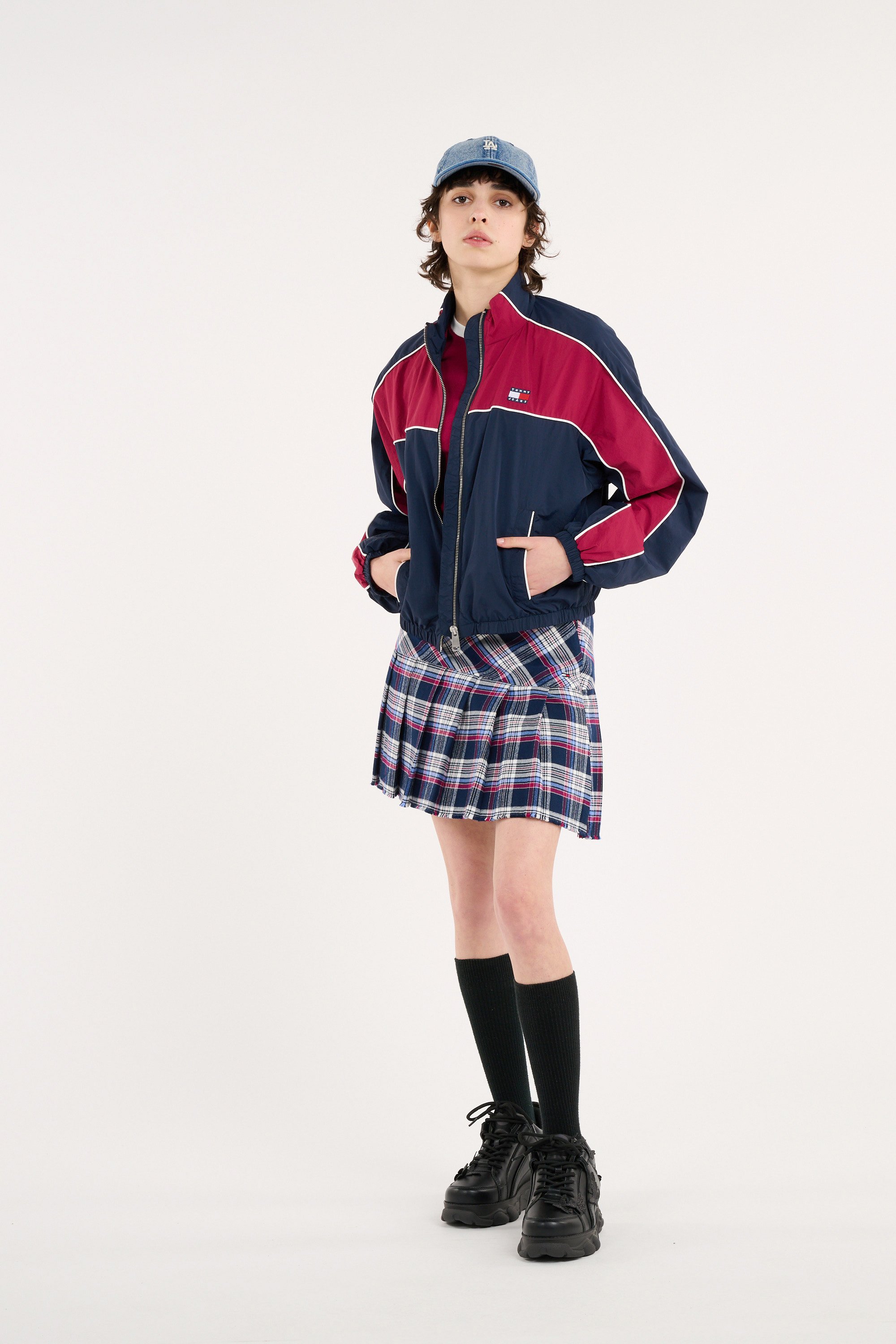 Veste TOMMY JEANS Rouge