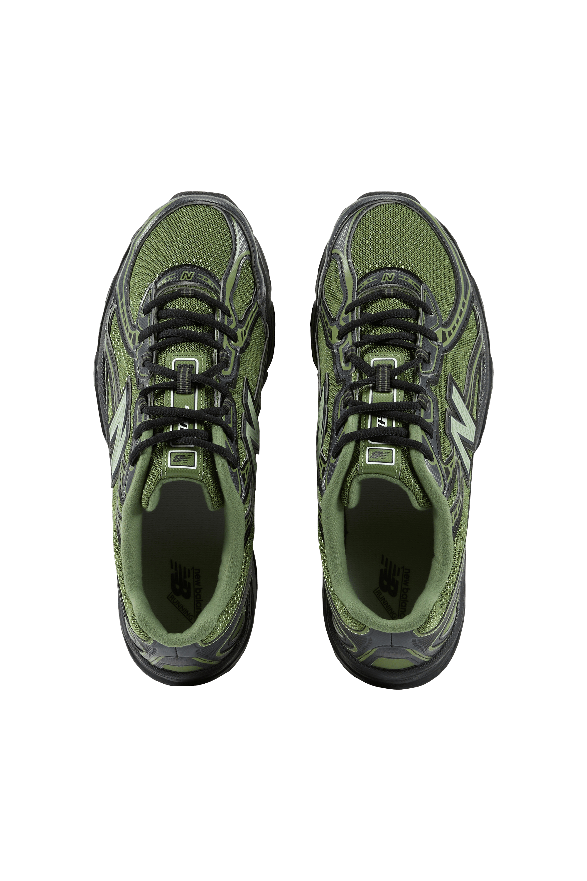 Baskets NEW BALANCE Vert