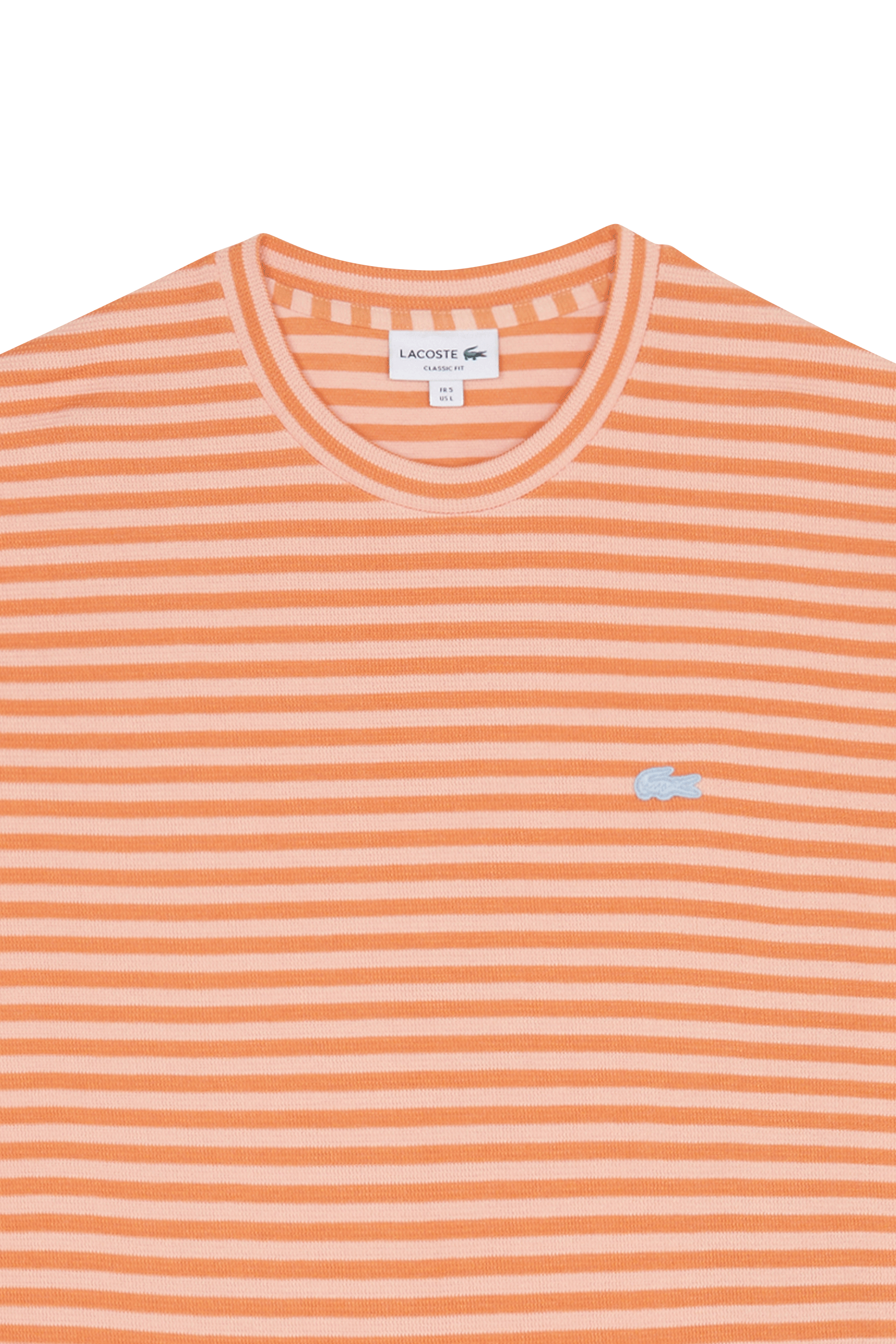 T-shirt LACOSTE Orange
