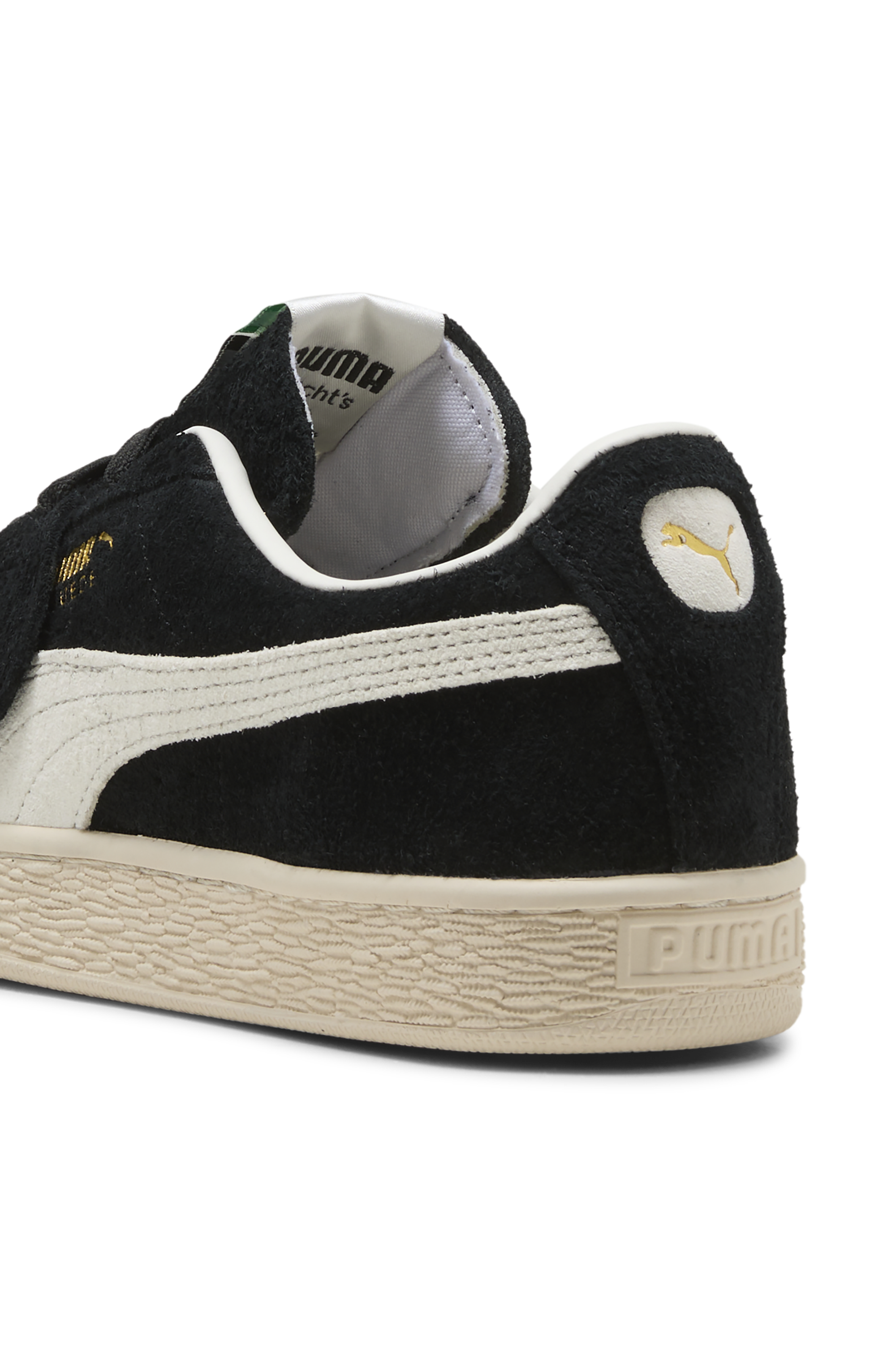 Men?s Storm 96 LO fabric and leather sneakers | Black PUMA Women