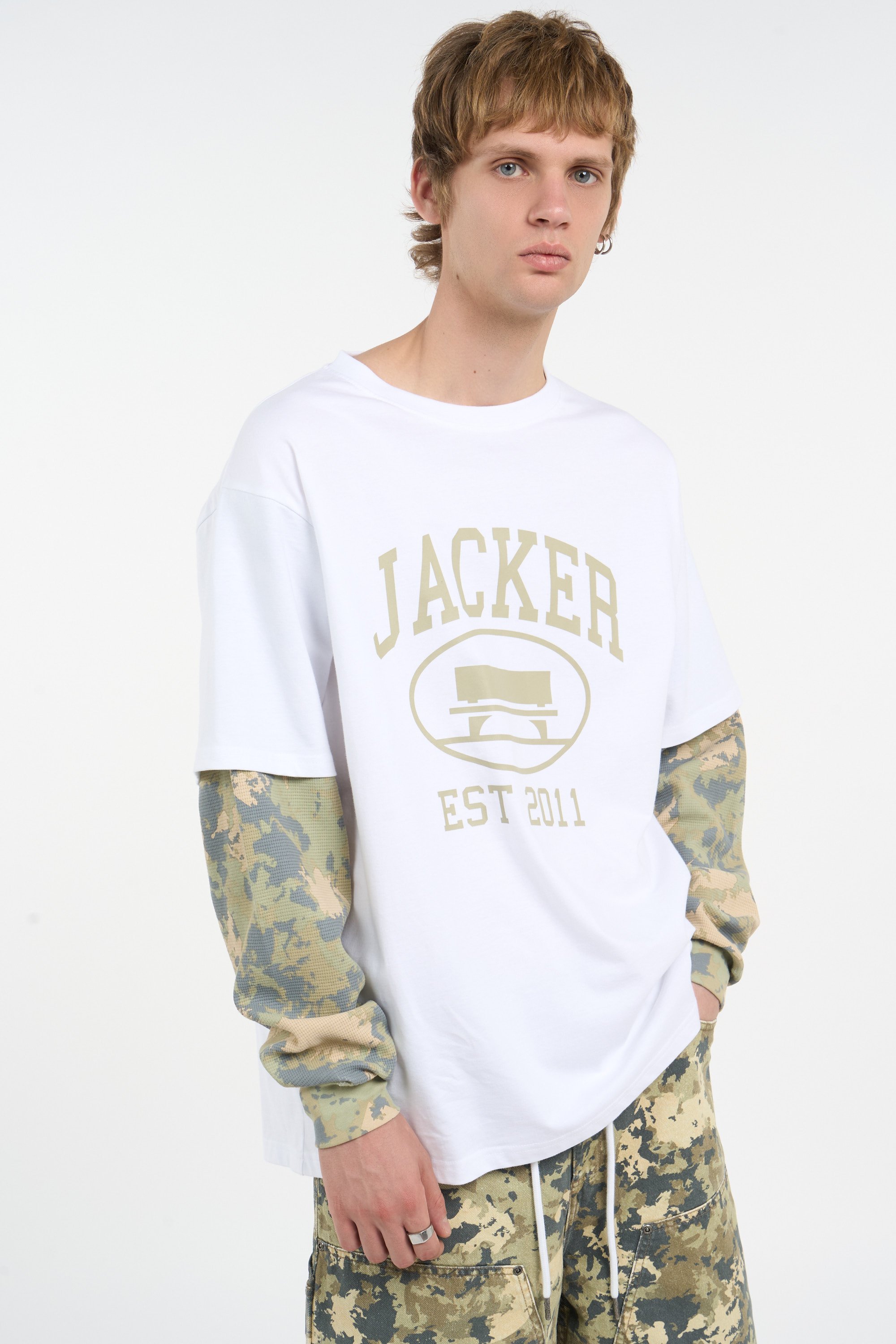 T-shirt | Blanc JACKER Homme