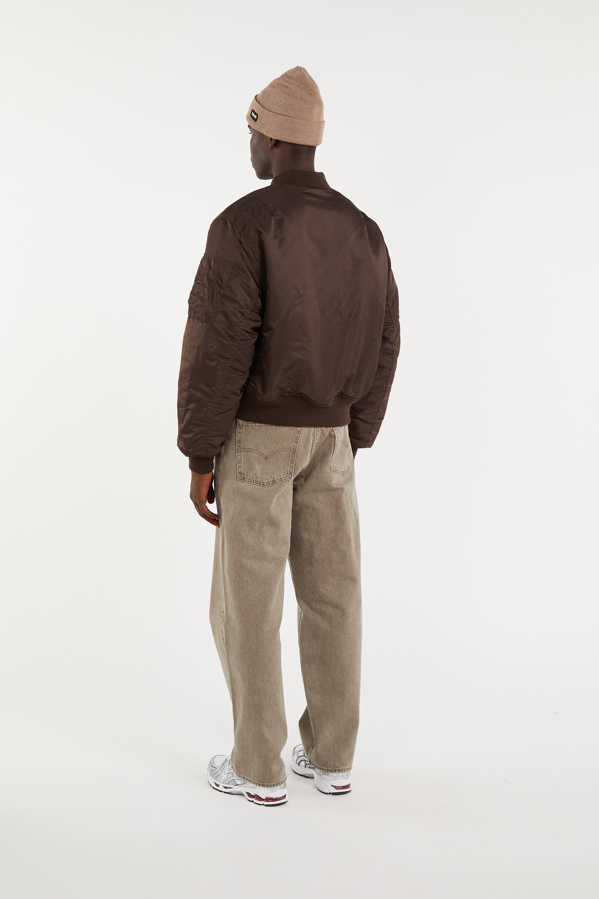 Bomber jacket | Brown SCHOTT Men
