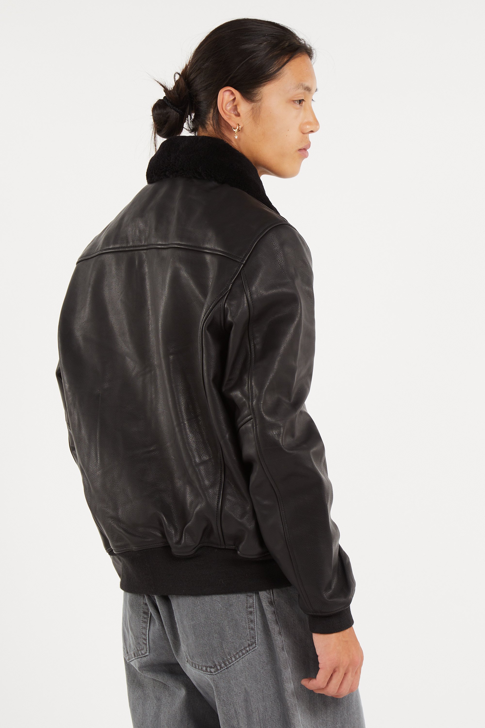 Jacket | Black SCHOTT Men