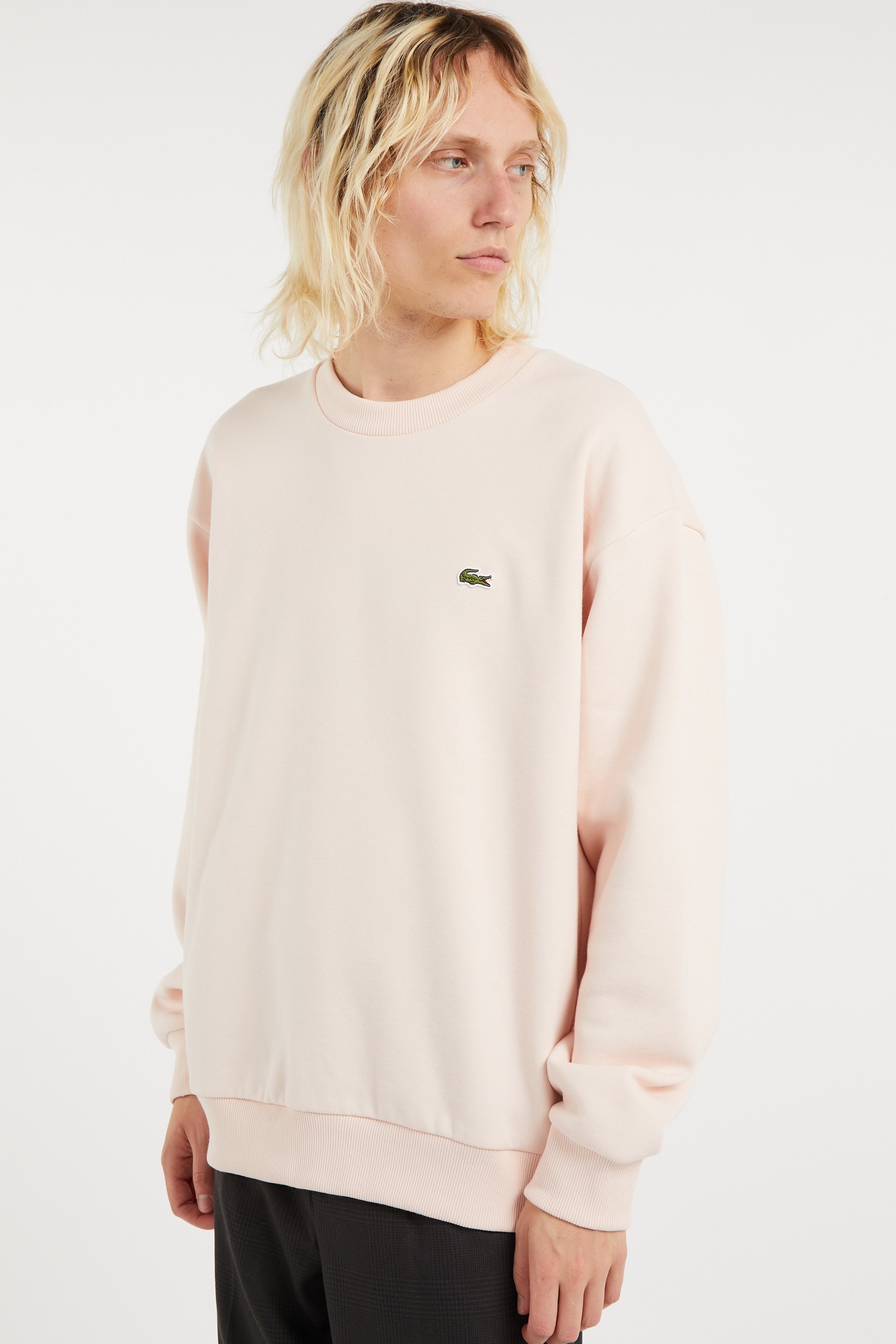 Sweat | Rose LACOSTE Homme
