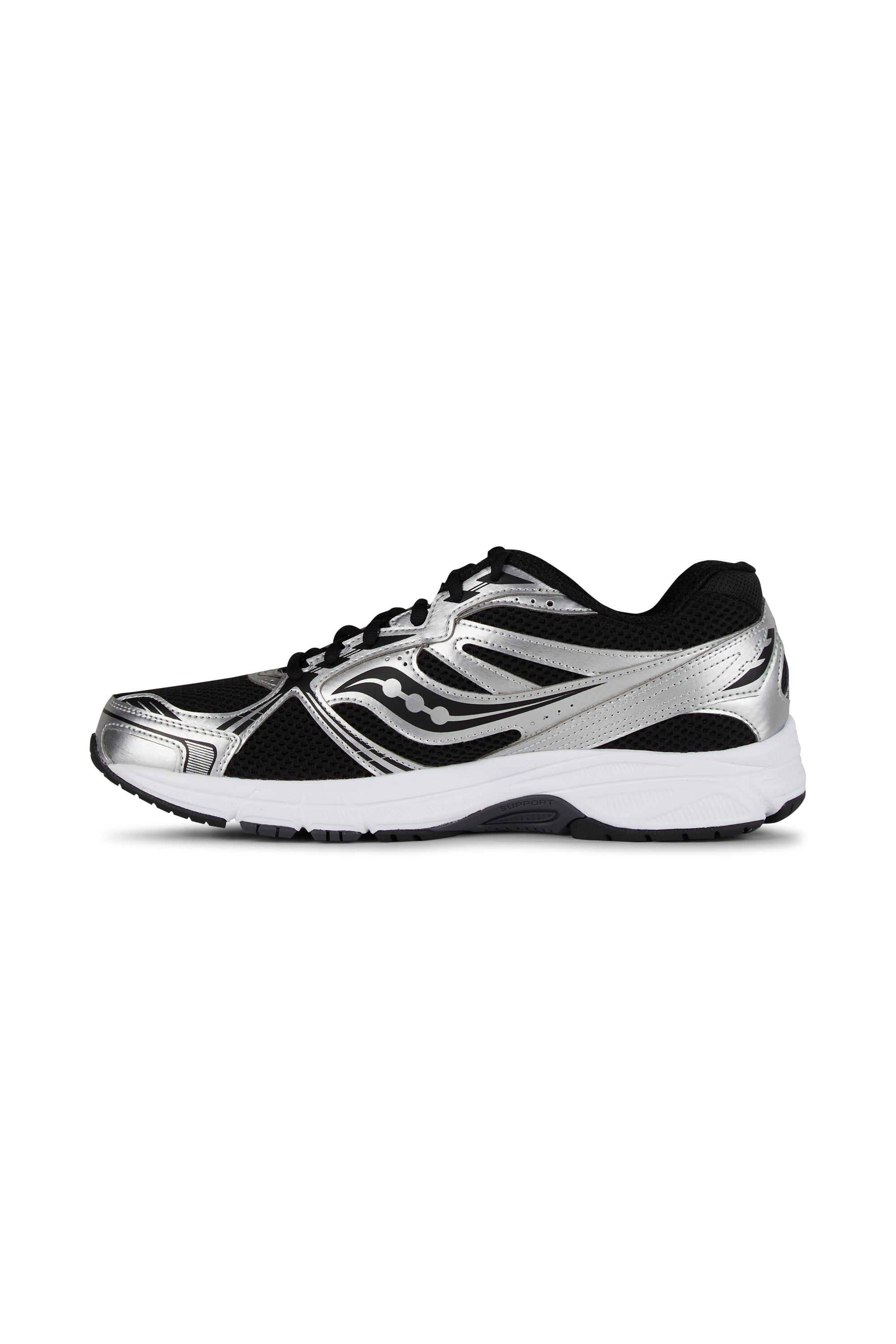 Men?s Storm 96 LO fabric and leather sneakers | Silver SAUCONY Women