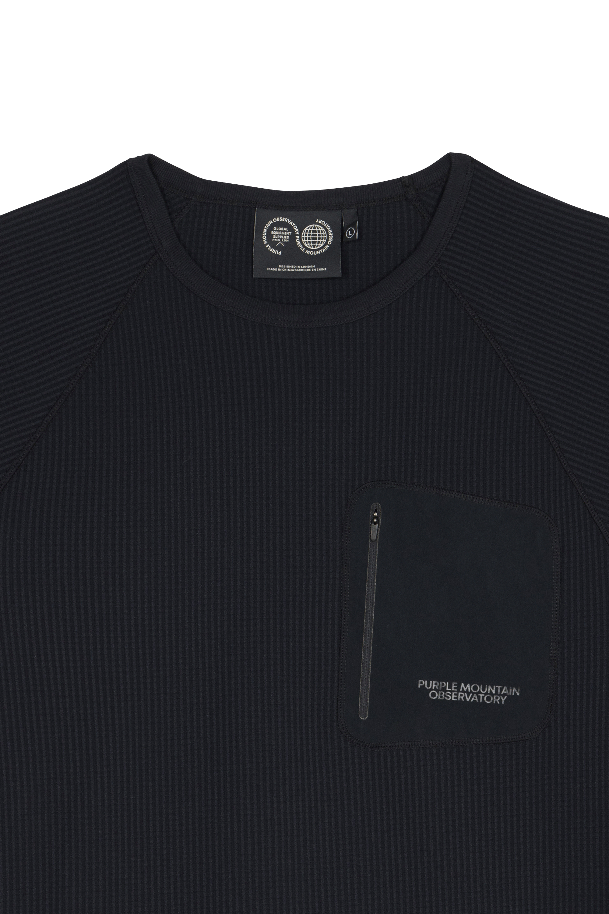 Top | Noir PURPLE MOUNTAIN OBSERVATORY Homme
