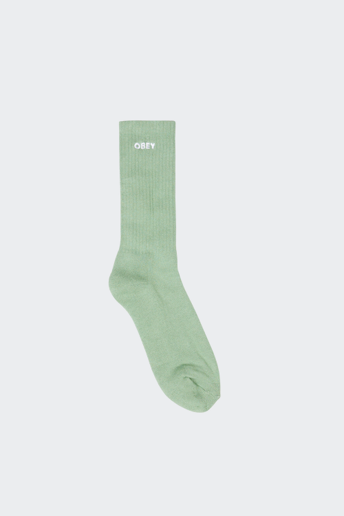 OBEY Chaussettes Vert