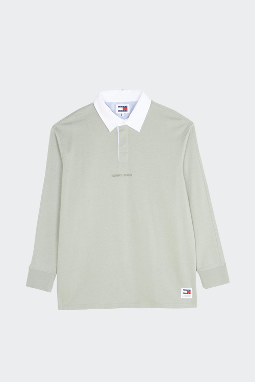 TOMMY JEANS Polo Vert