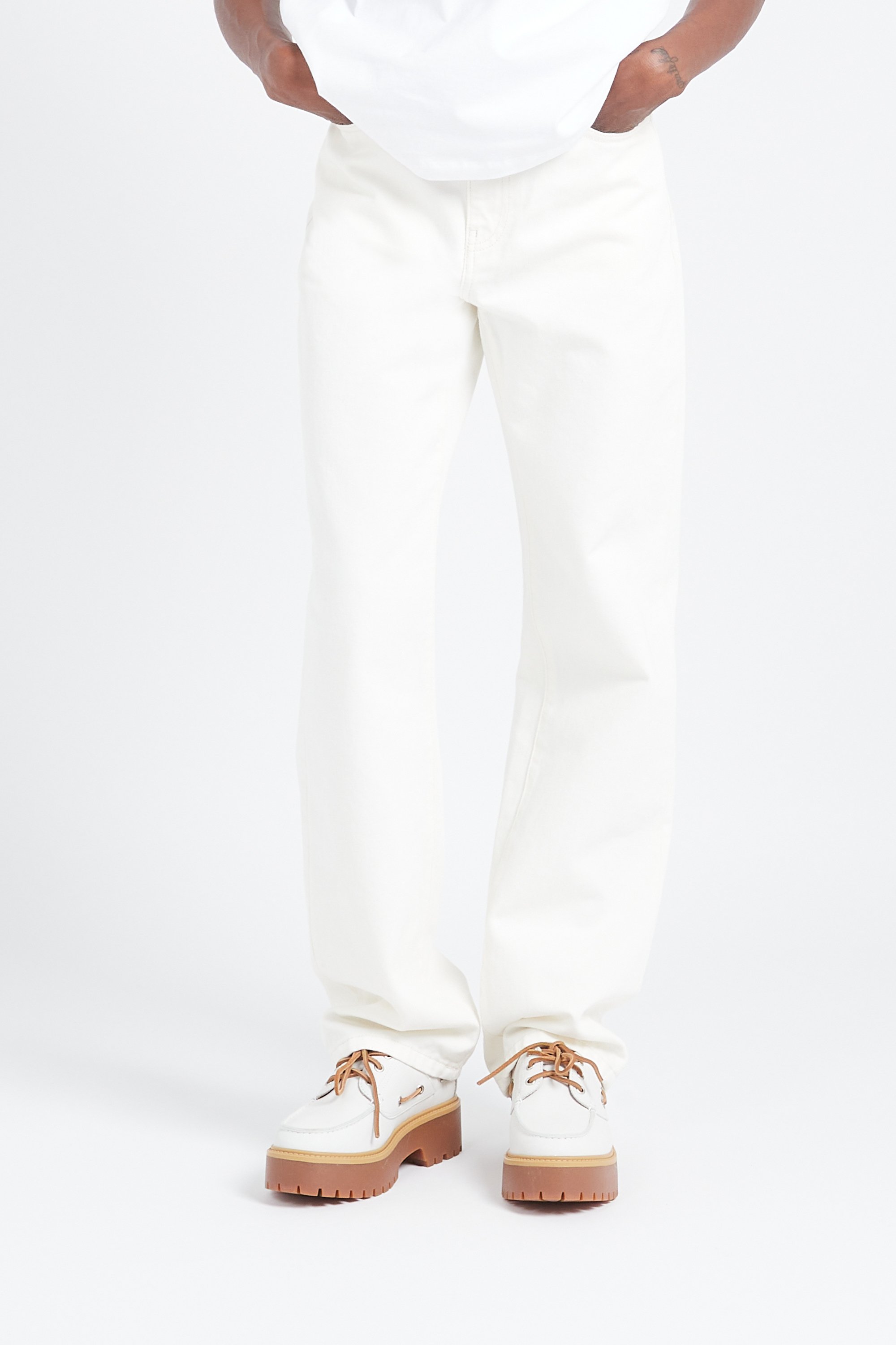 Jean | Blanc CARHARTT WIP Femme