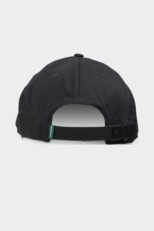 LACOSTE Casquette Noir