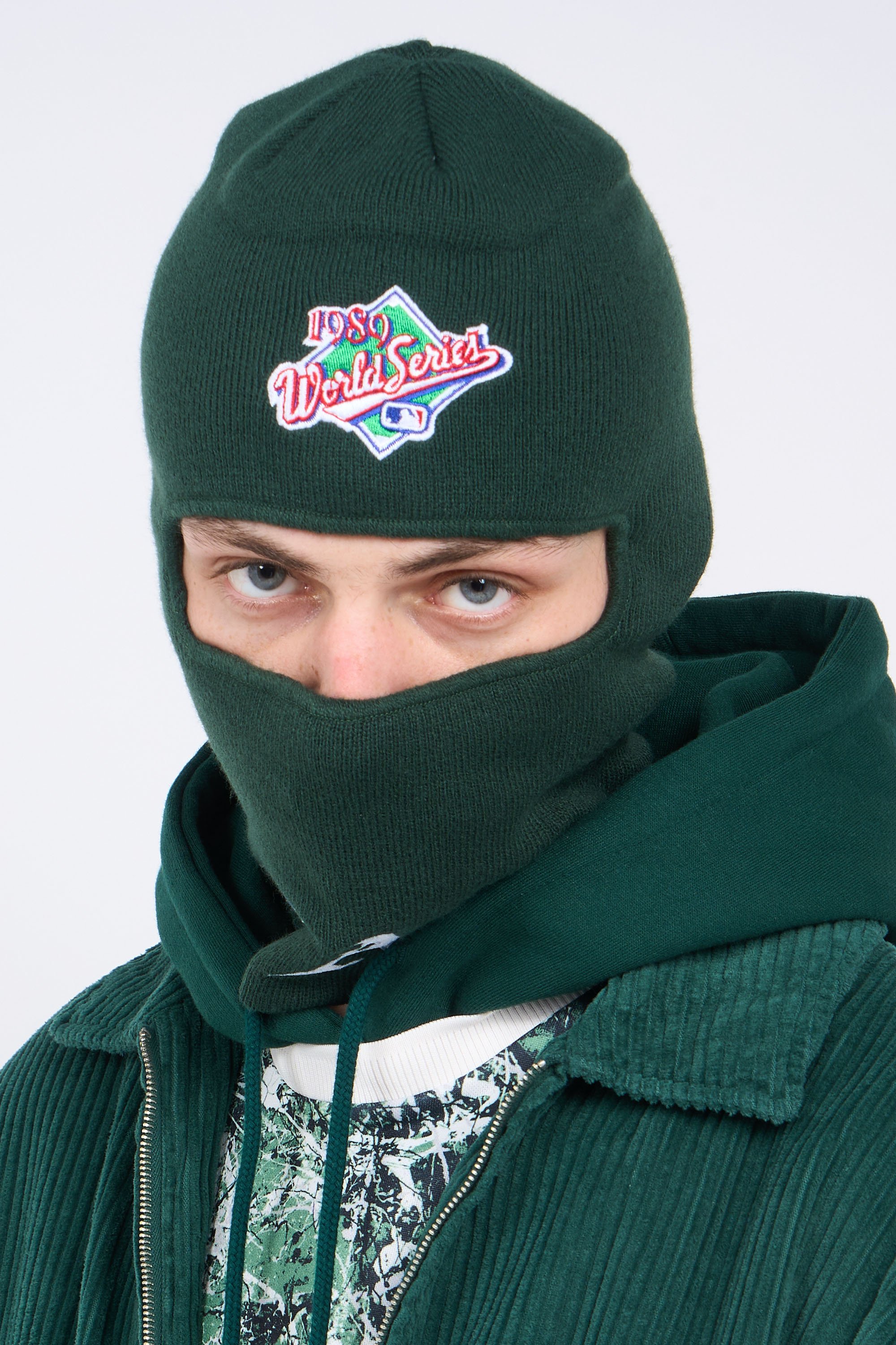 Balaclava NEW ERA Green