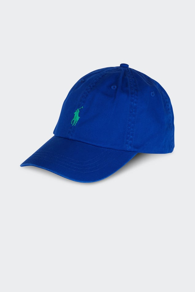 Casquette bleu ralph lauren sale