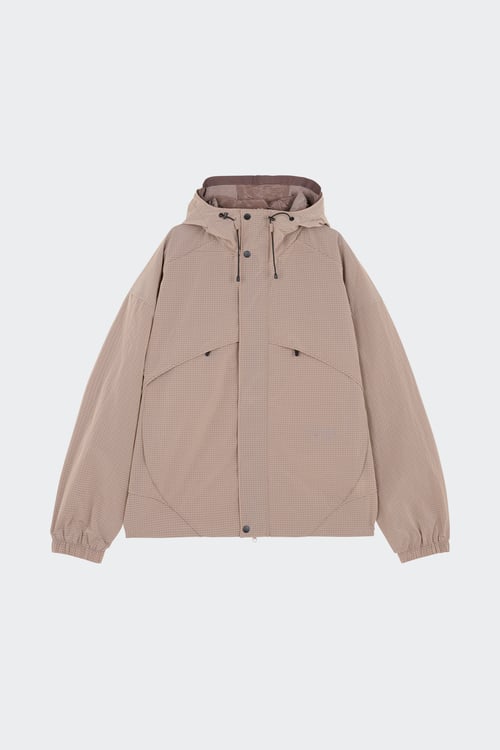 PURPLE MOUNTAIN OBSERVATORY Windbreaker Khaki