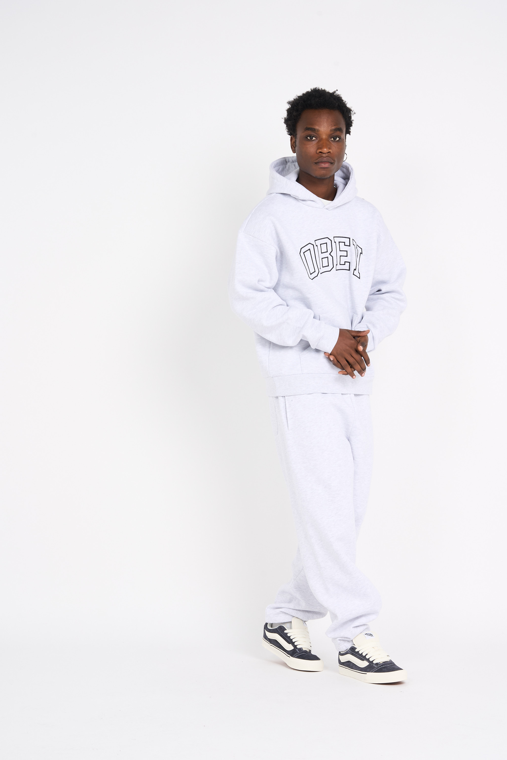 Hoodie Gris