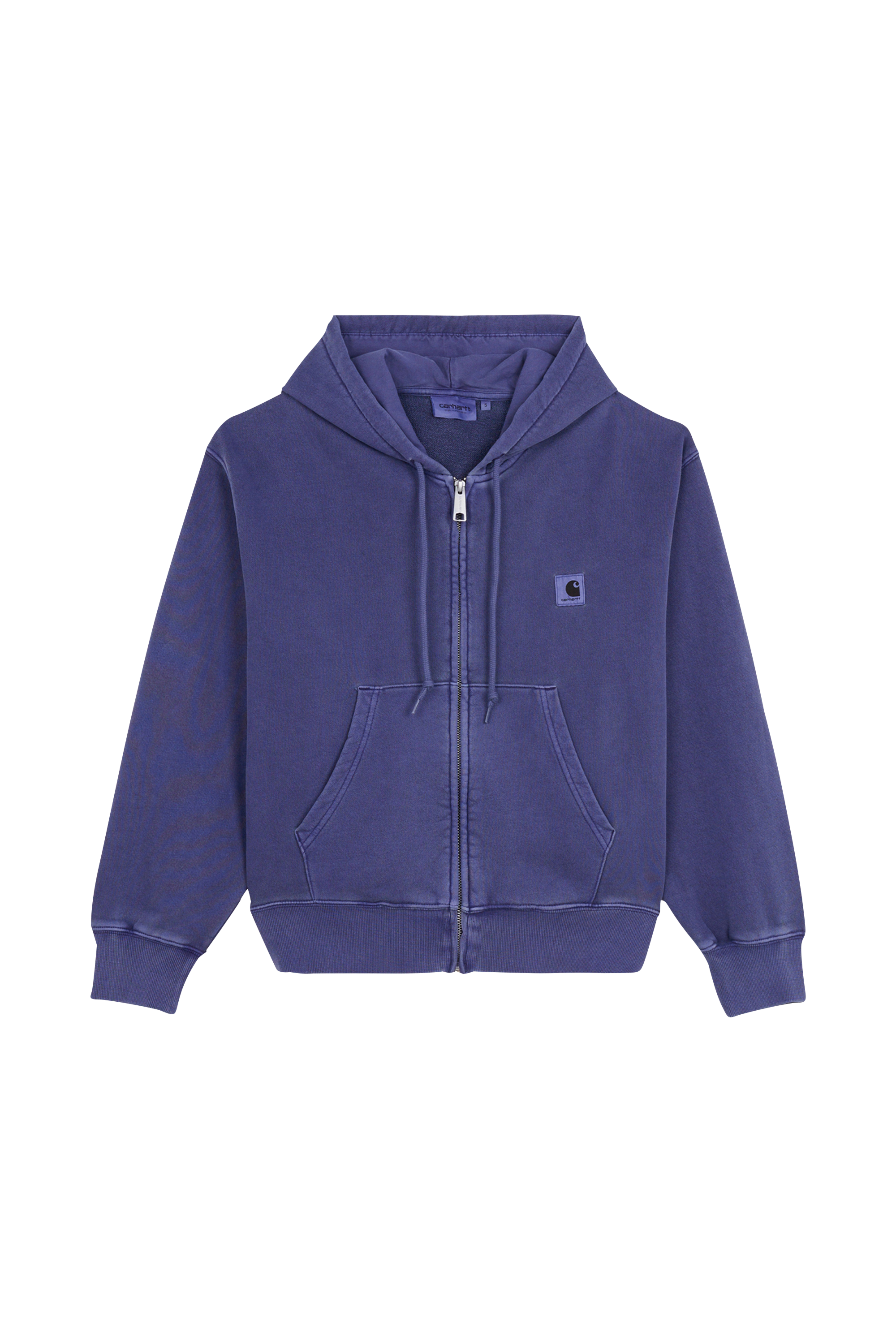 X-girl OVERDYED WORK JACKET PURPLE Mサイズ 【公式通販】