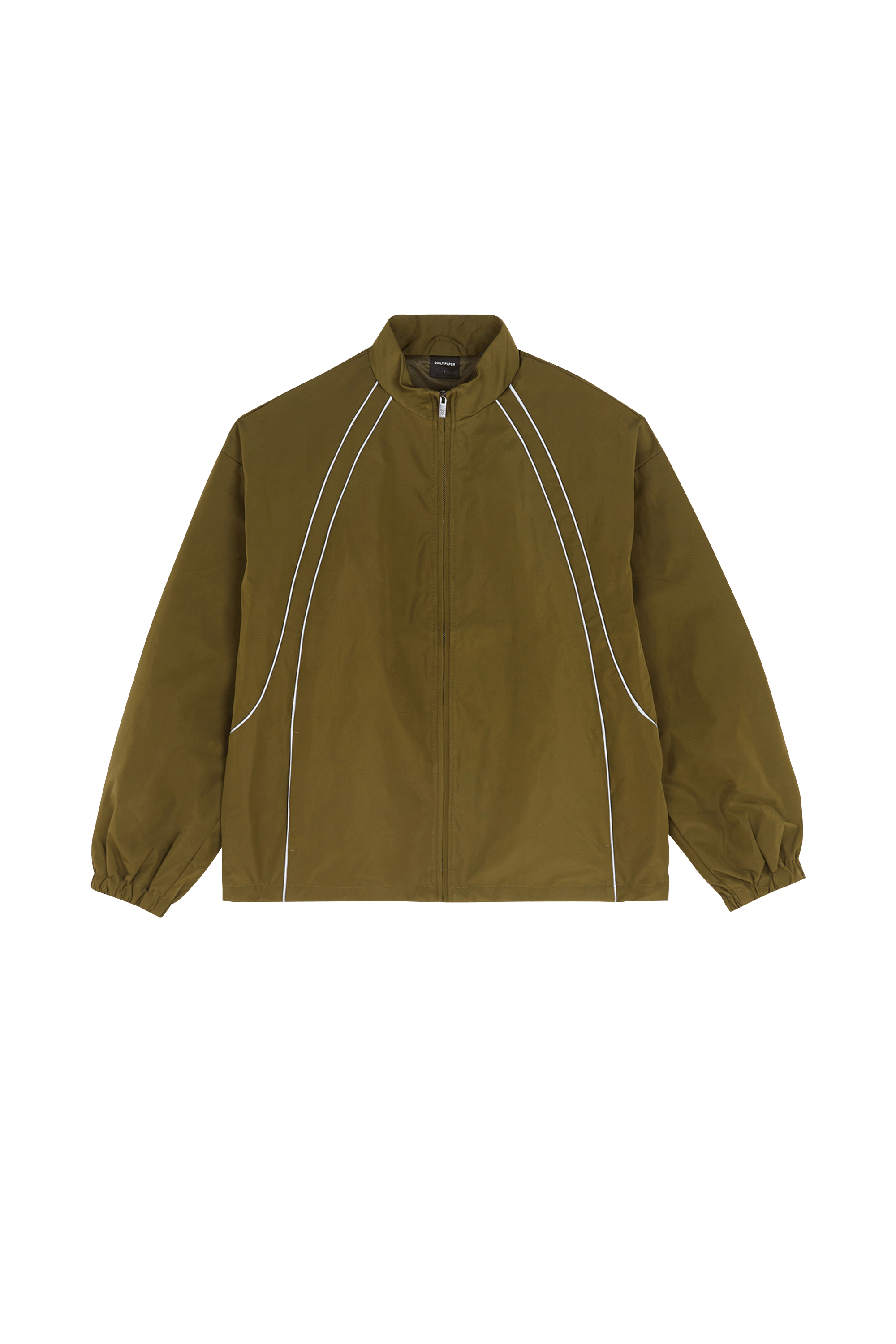 Jacket Taye Logo Relaxed Track Jacket Green Daily Paper - Man 
