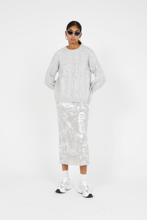 NOISY MAY skirt Grey