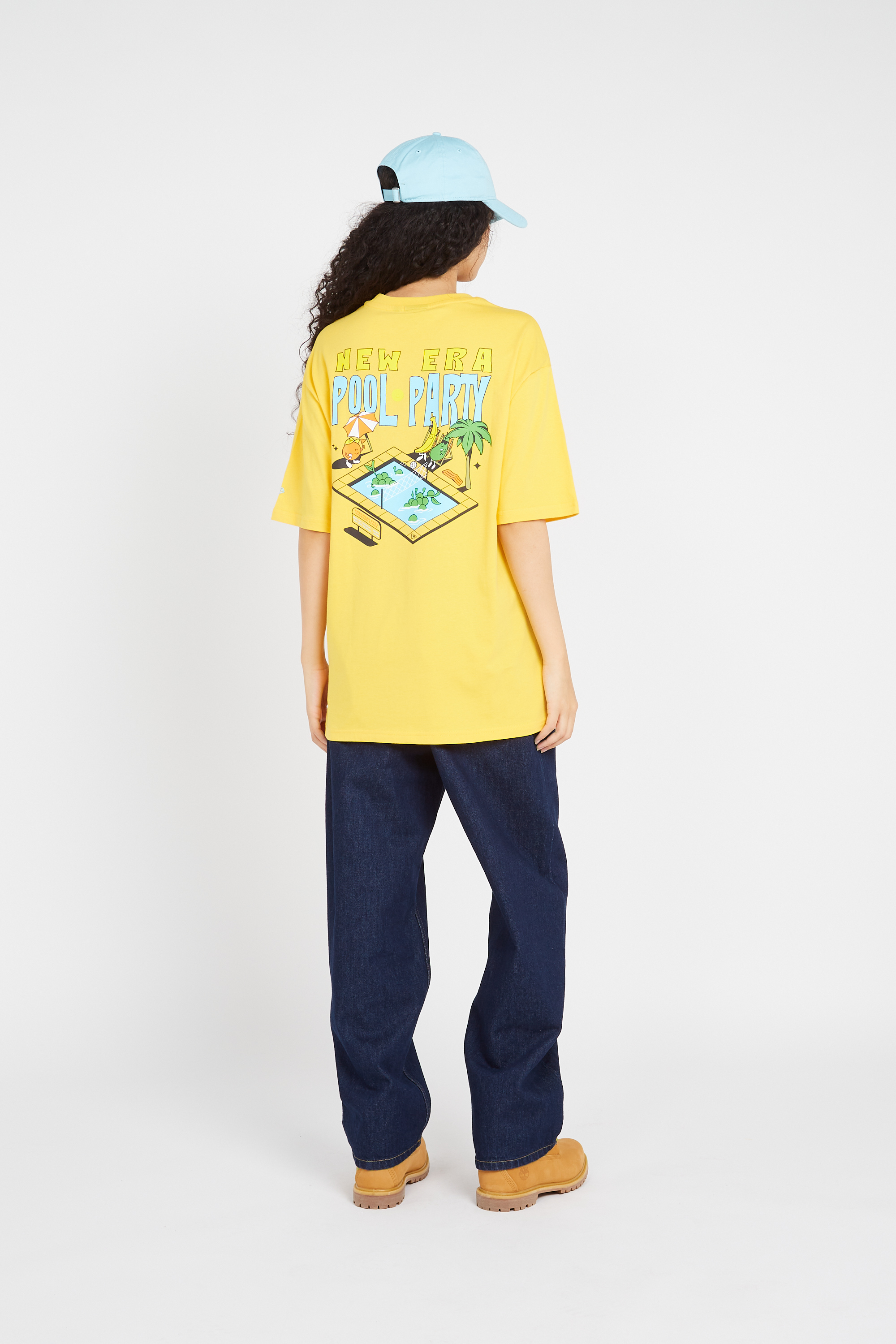 T-shirt Jaune