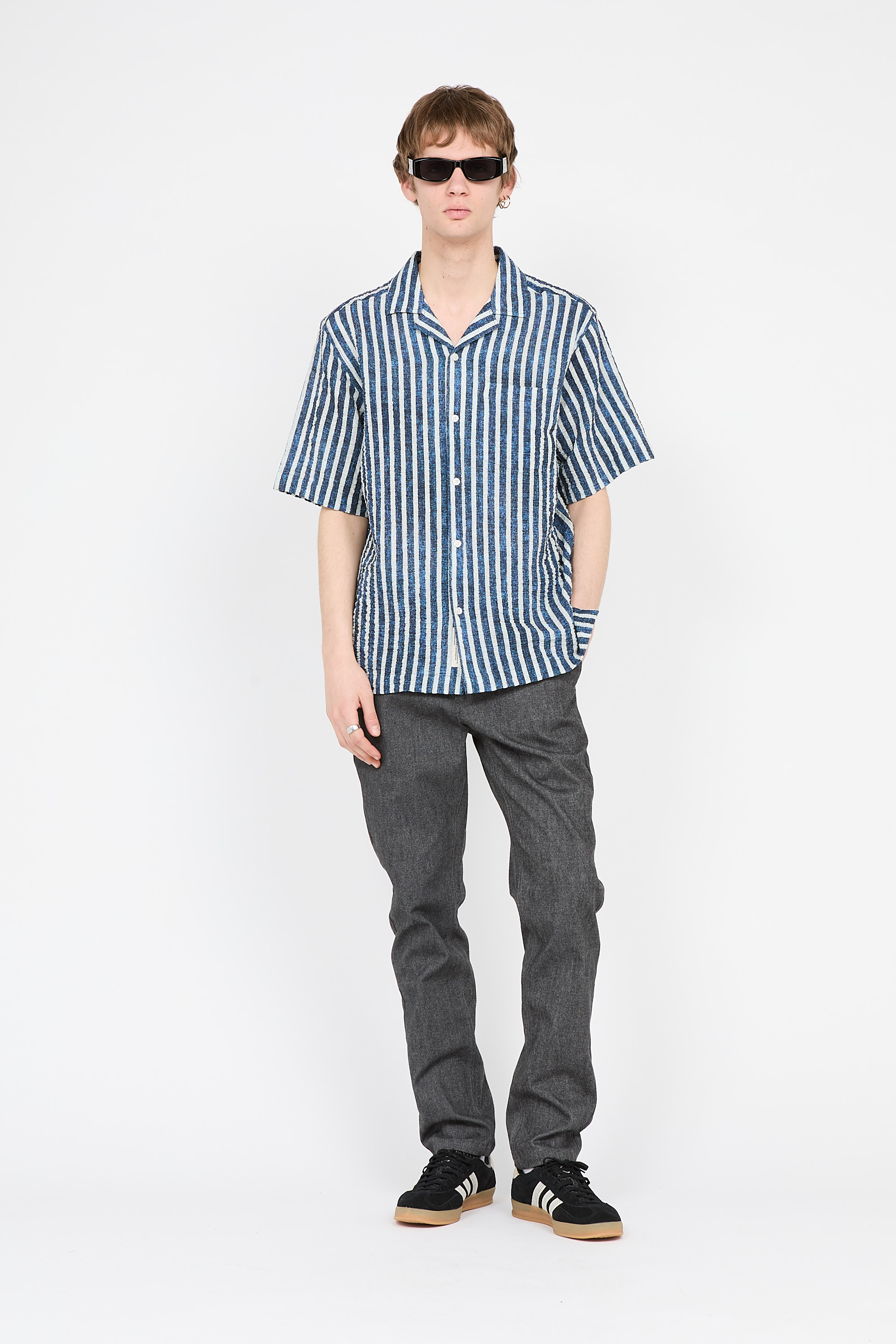 Chemise Bleu