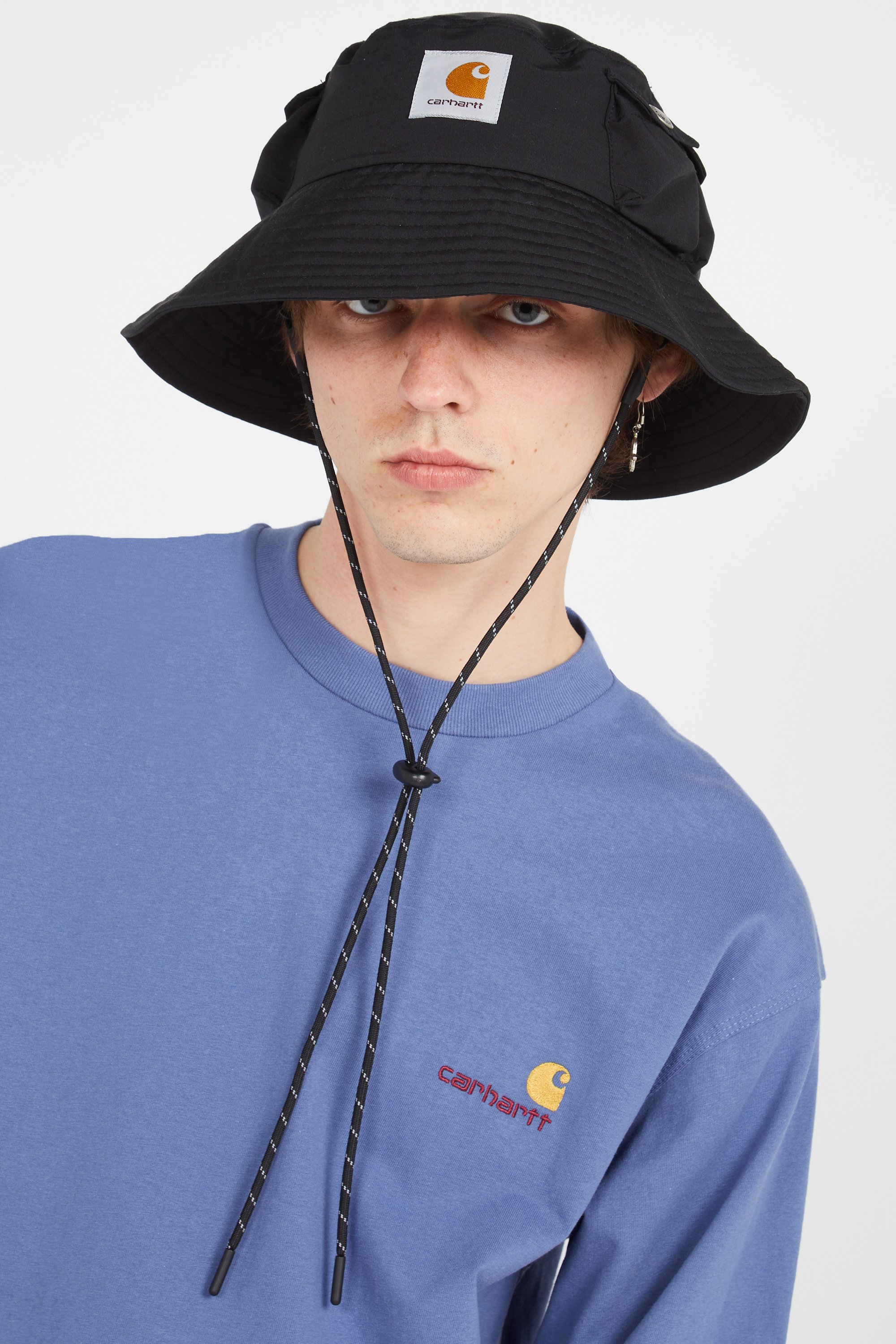 Bucket hat | Black by CARHARTT WIP Bucket hat Black