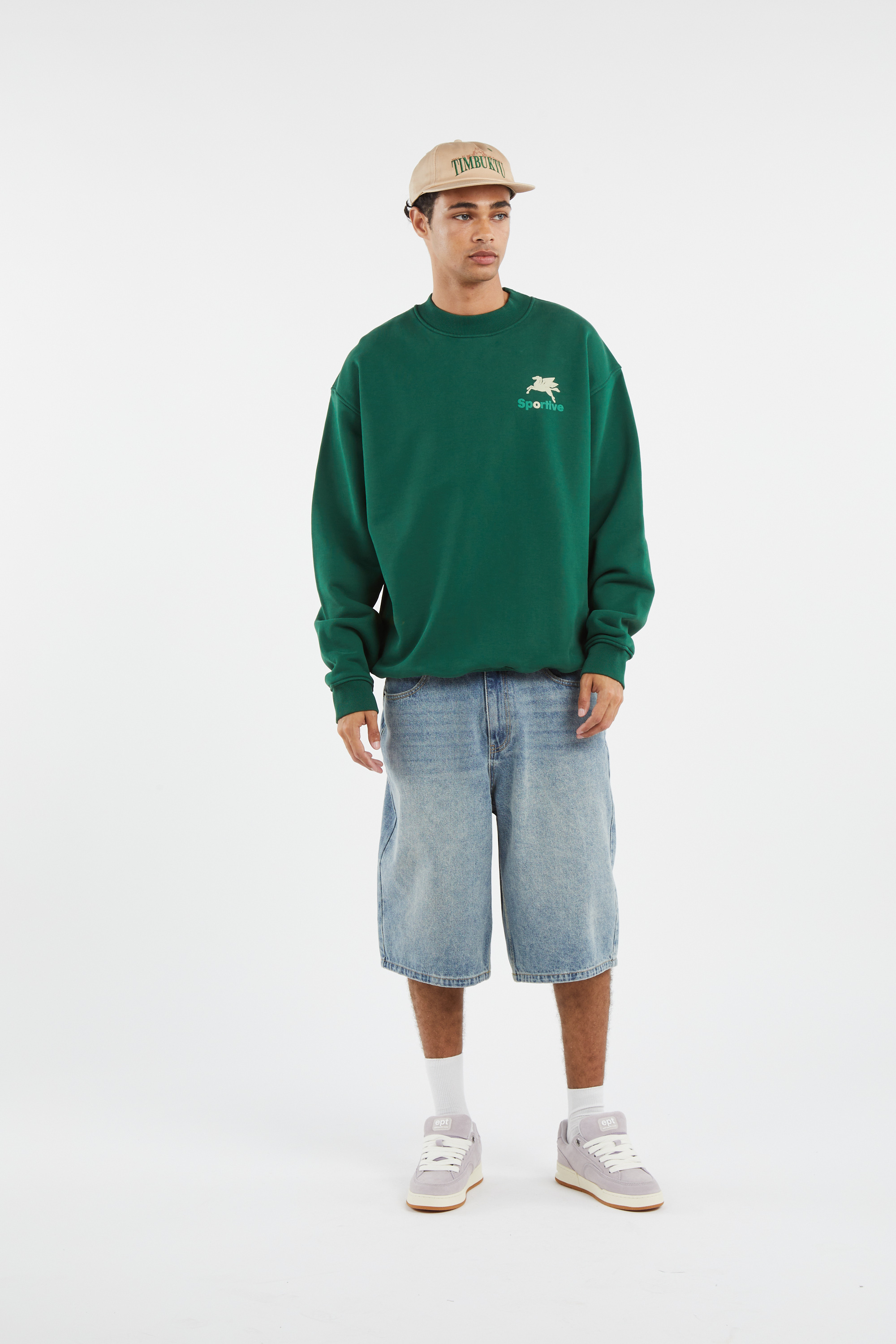 sweatshirt Green