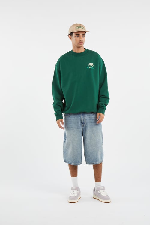 GOODIES SPORTIVE Sweatshirt Vert